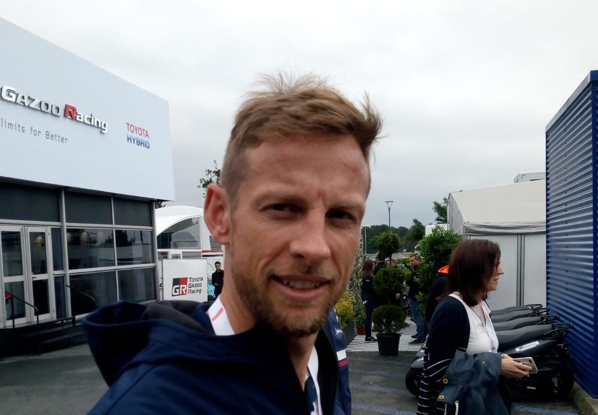 “I’m Very Excited To See What We’ve Got” – Jenson Button Speaks To EnduranceandGT. (12.06.18)