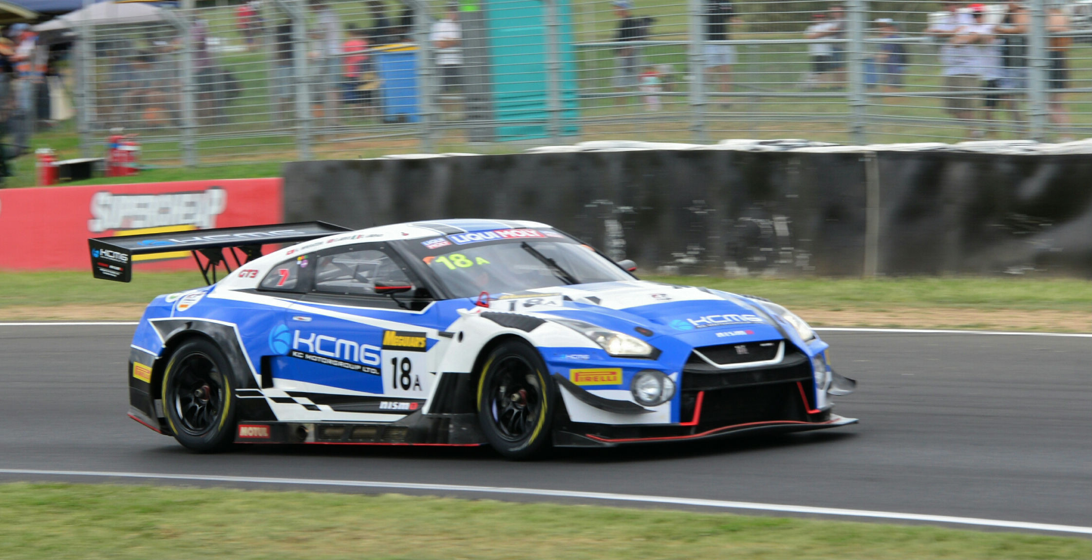 Alex Buncombe To Join KCMG For IGTC At Laguna Seca (25.03.19)