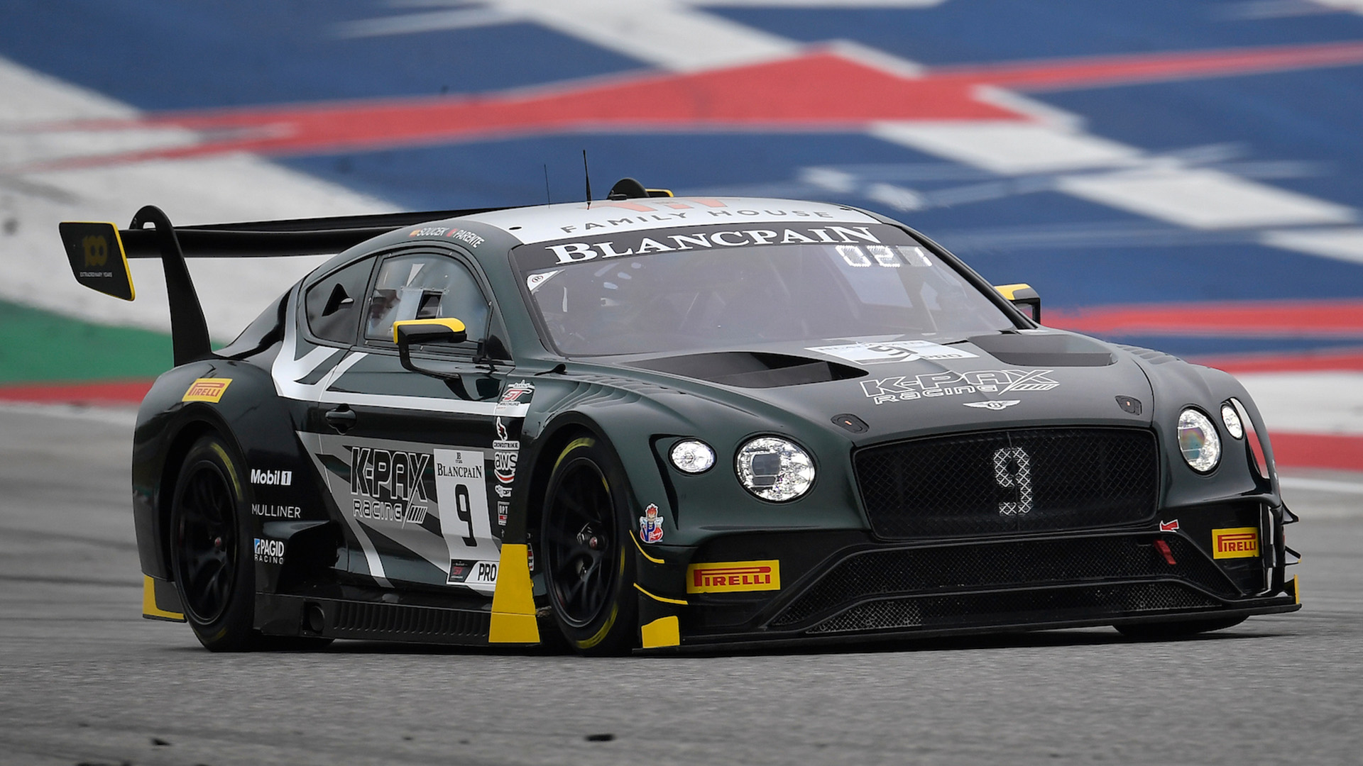 Soucek On Pole For Race 1/ Marcelli Quickest In Q2 For Blancpain GT World Challenge America At CoTA (03.02.19)