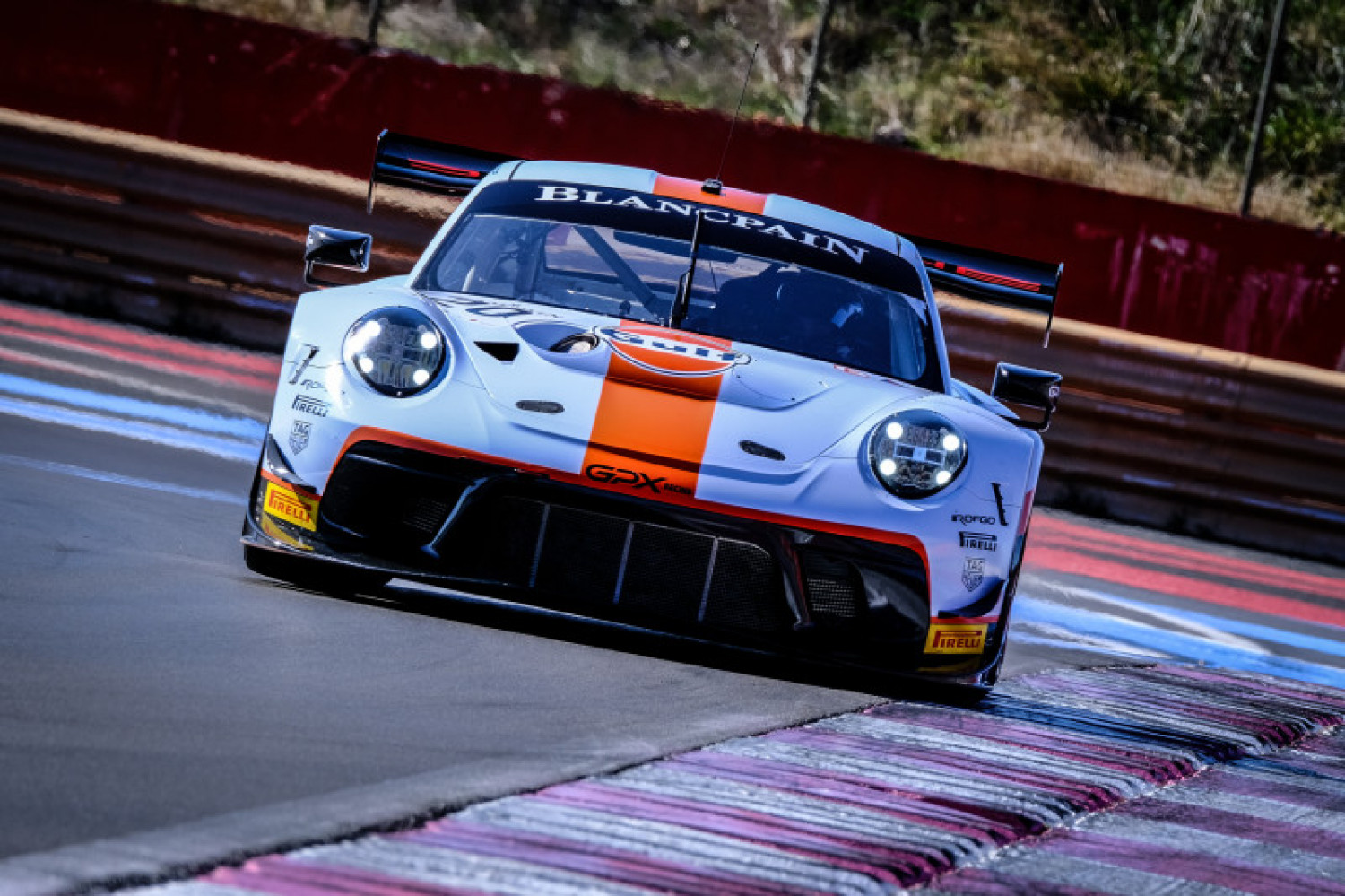 GPX Racing Announces Silver Cup Line-Up For Blancpain GT Series Endurance Cup (21.03.19)