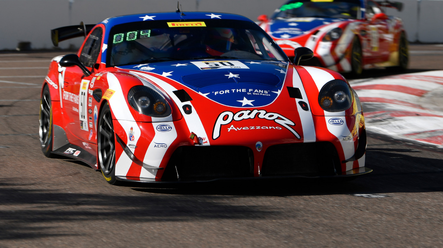 James / Panoz Win At St. Petersburg (10.03.19)