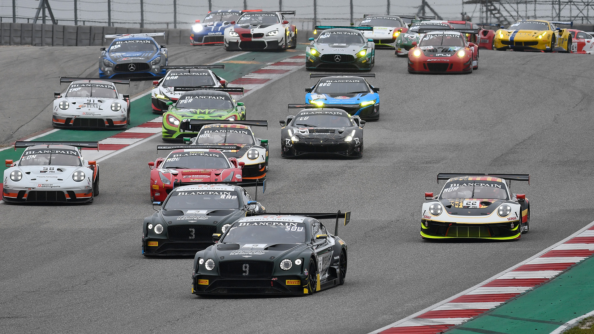 K-PAX Racing / Bentley Take 1 – 2 At Circuit Of The Americas (03.03.19)