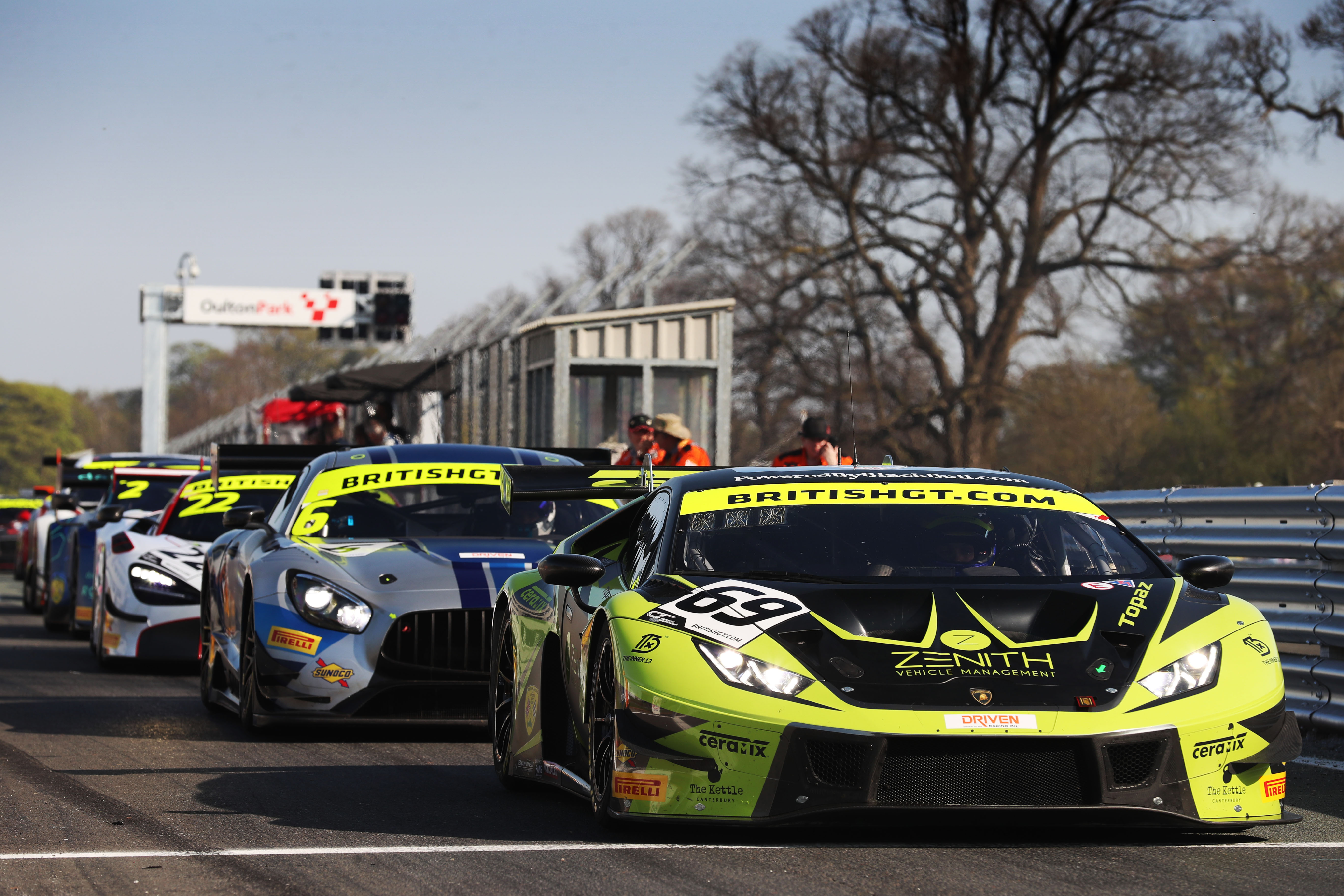 Barwell / Cocker Quickest In FP2