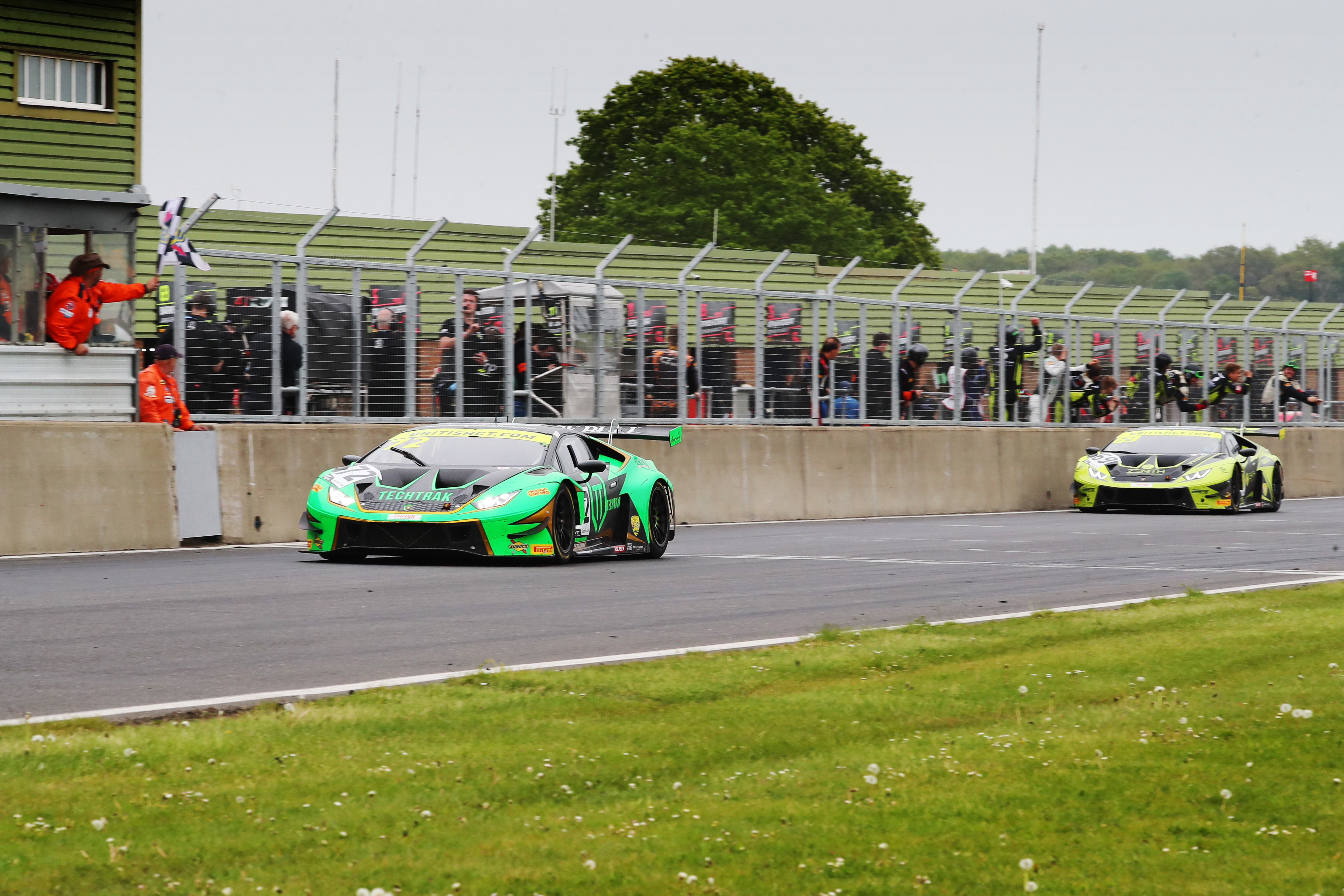 Barwell Motorsport Makes It Two In A Row At Snetterton (19.05.19)