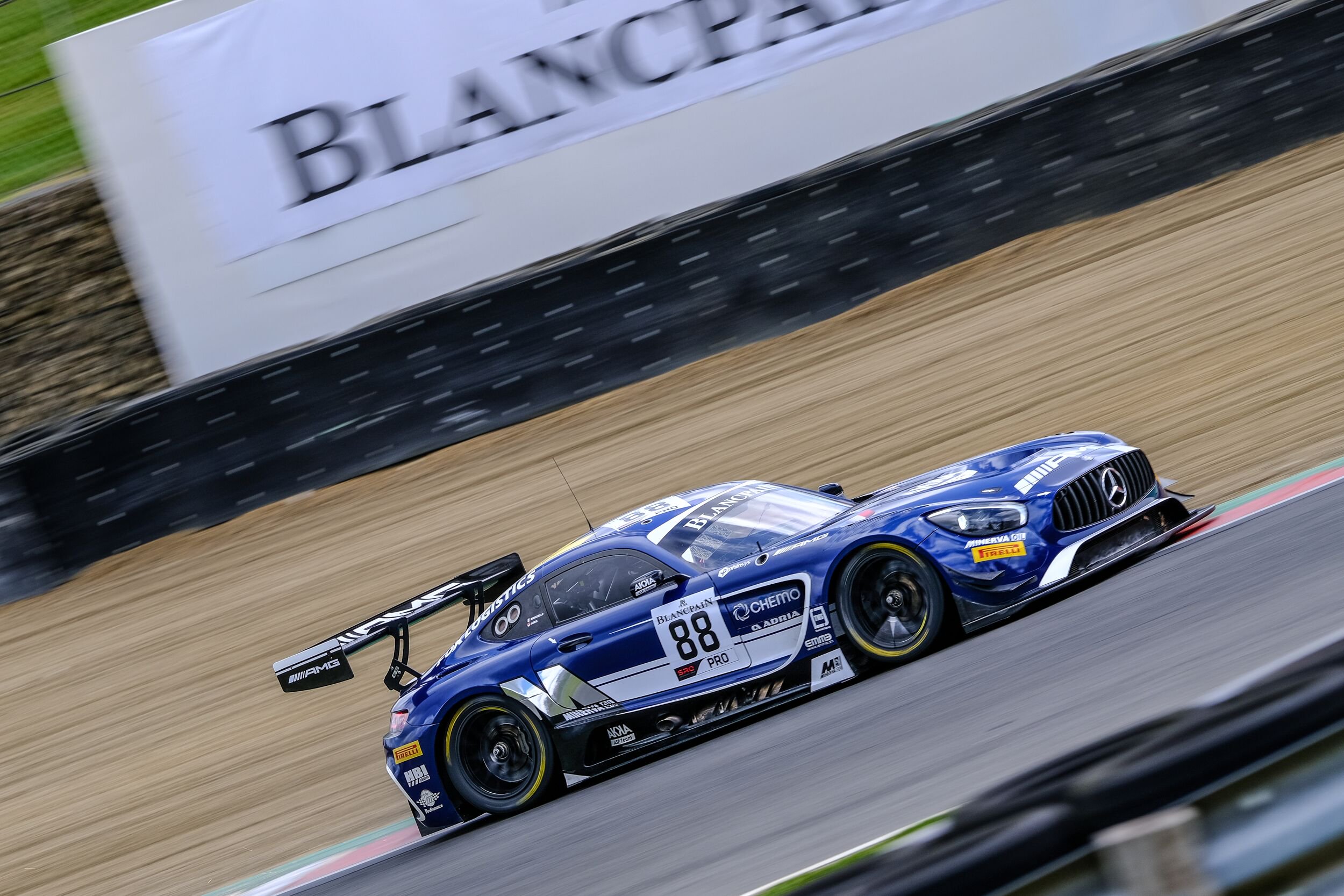 Akka ASP Team / Mercedes-AMG Quickest In FP1 At Brands Hatch (04.05.19)