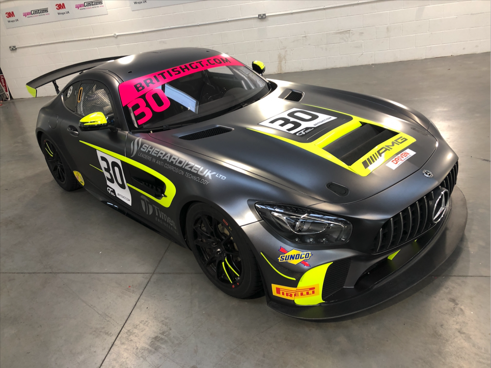 ERC Sport Announces Belshaw And Buhk For Silverstone 500. (28.05.19)