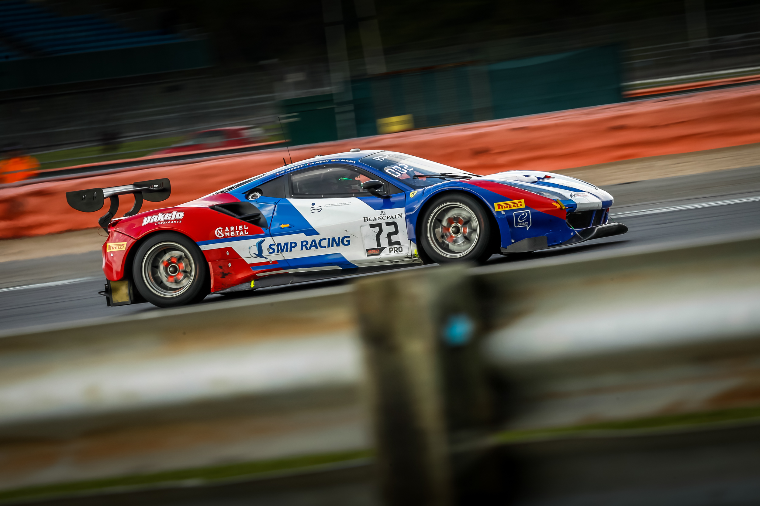 Blancpain GT Series Endurance Cup: SMP Racing / Rigon Hold On To Win Dramatic Silverstone Round (12.05.19)
