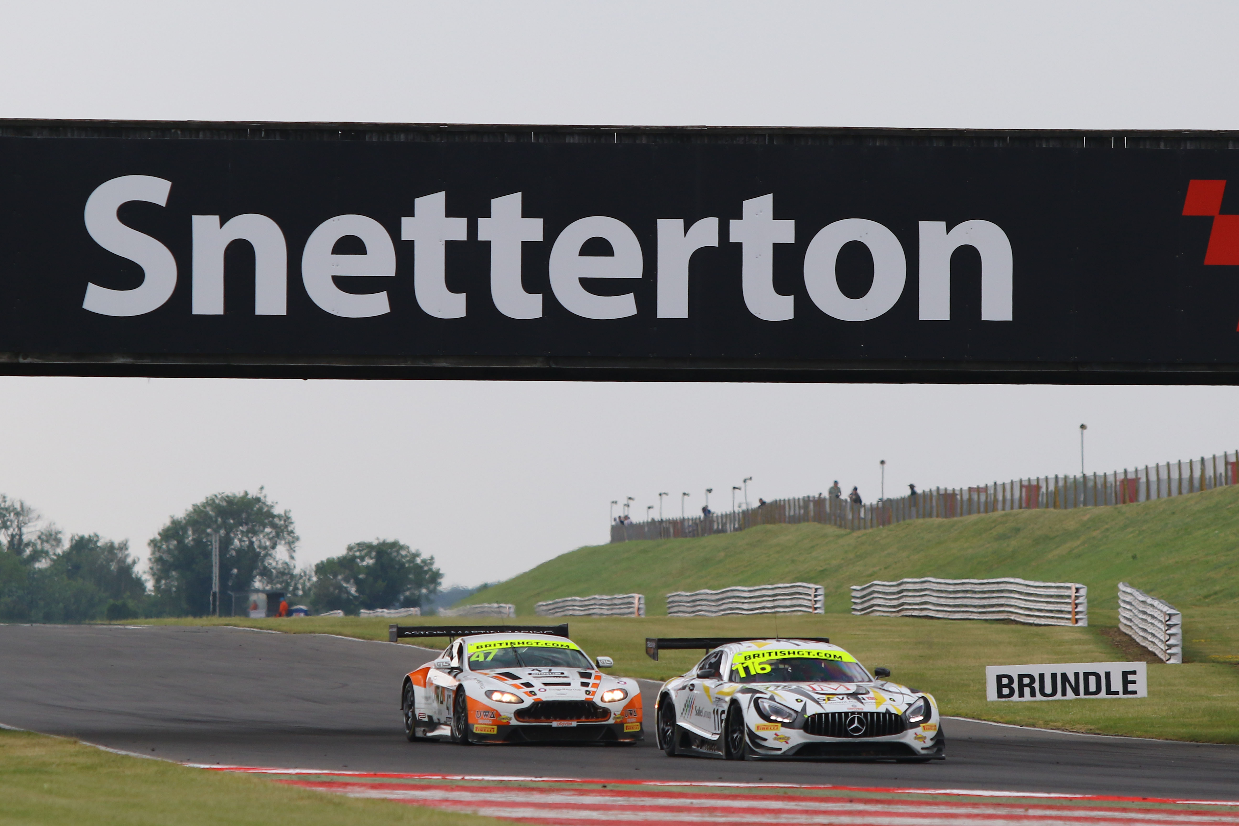 British GT Championship Visits Snetterton For Rounds Three And Four (16.05.19)