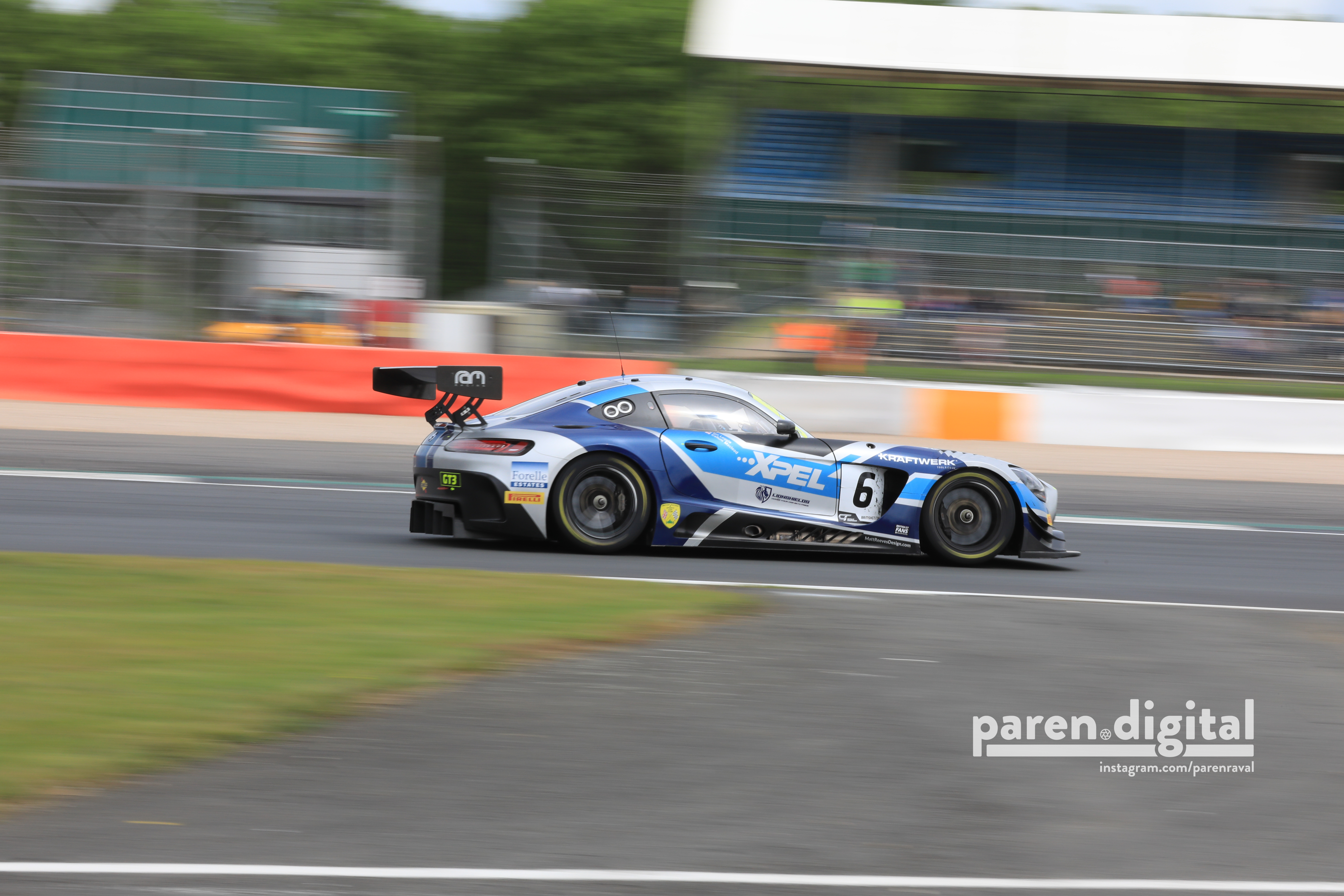 RAM Racing / Loggie / Macleod Win Silverstone 500. (09.06.19)