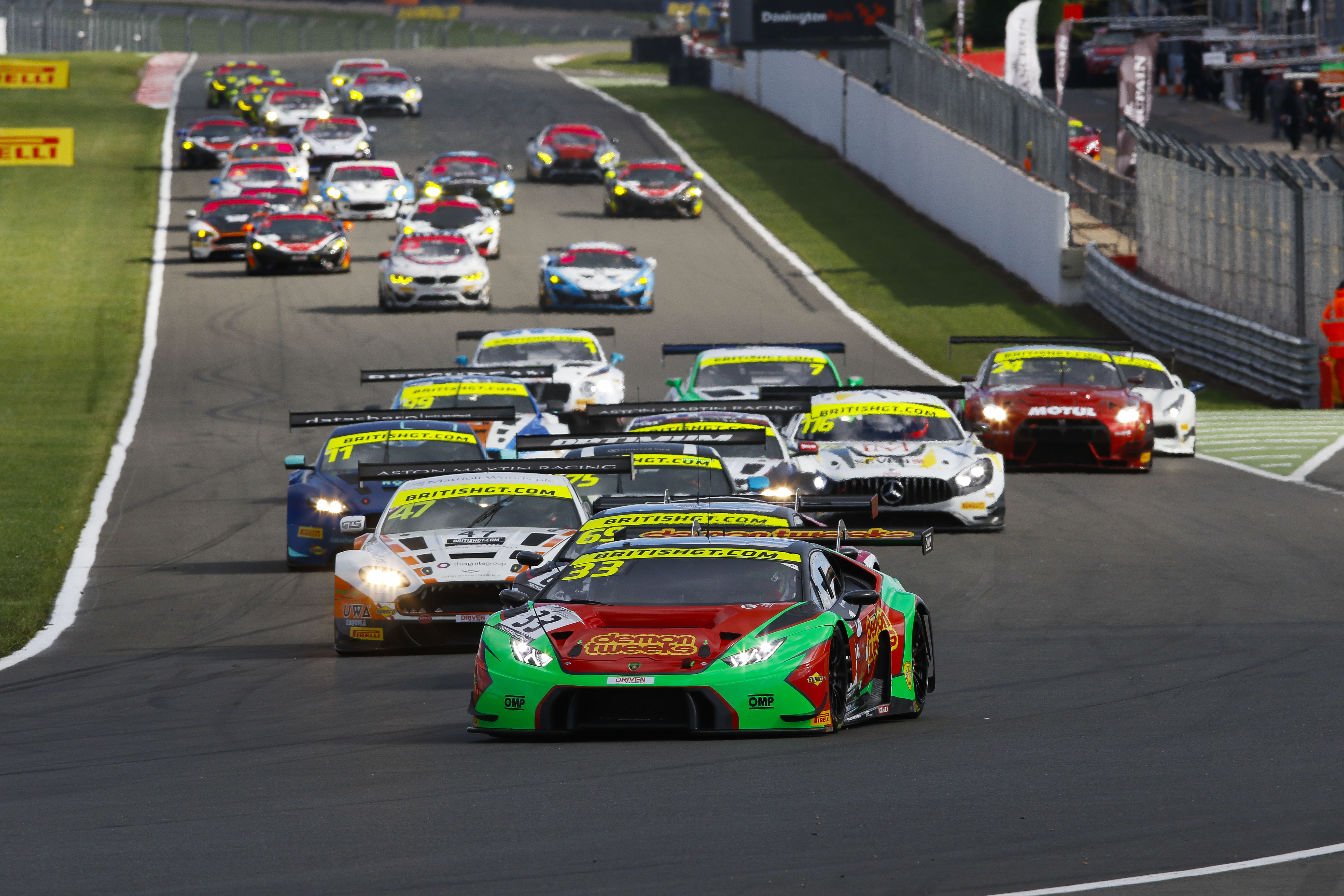 British GT Championship Makes First Visit Of Season To Donington (20.06.19)