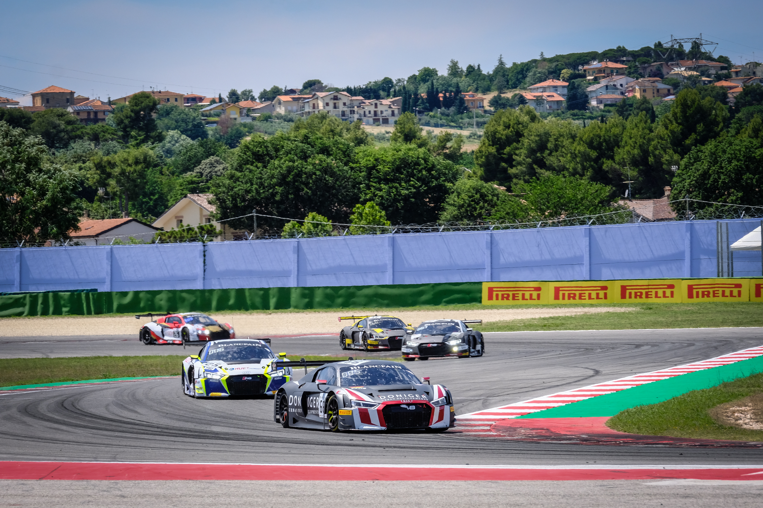 Blancpain GT World Challenge Back On Circuit At Misano (26.09.19)