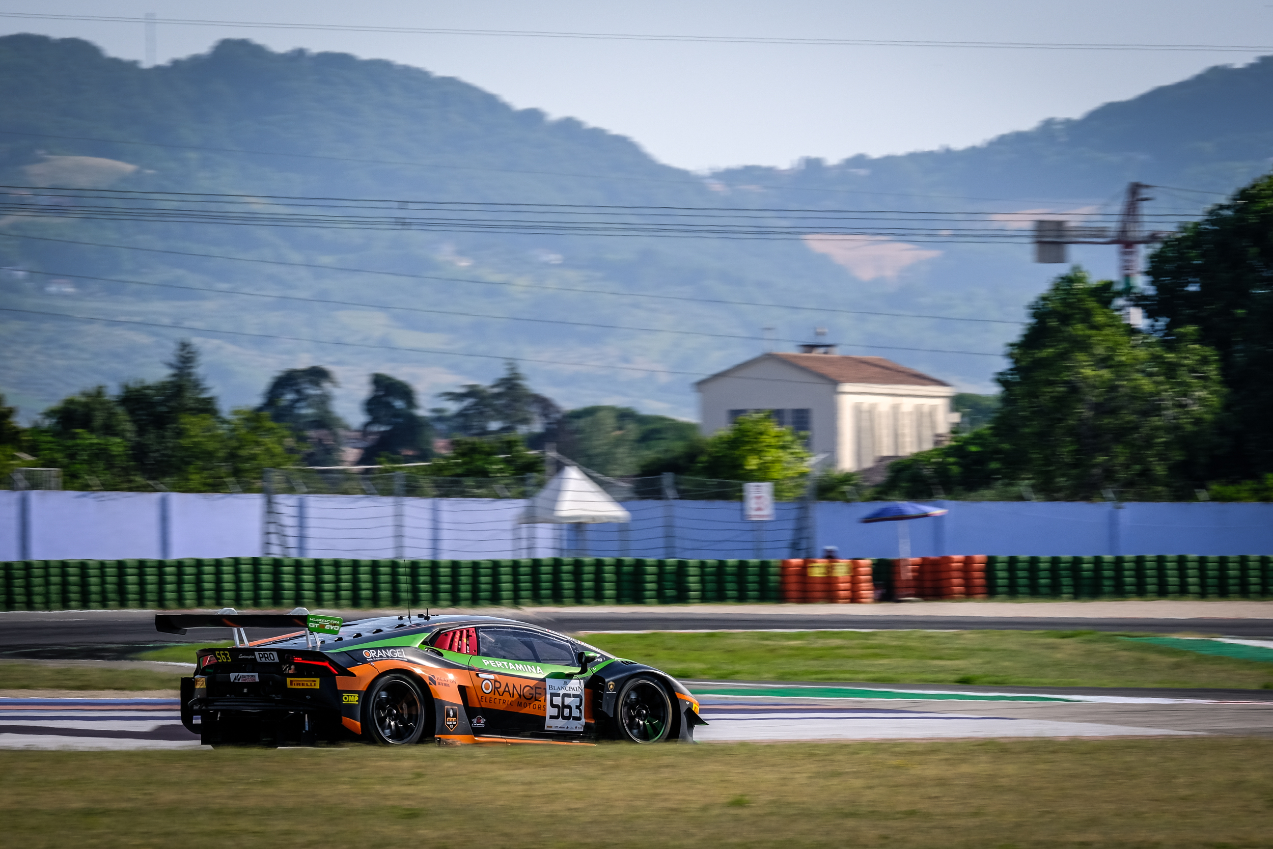 Orange 1 FFF Racing Team / Caldarelli / Mapelli Win At Misano. (29.06.19)