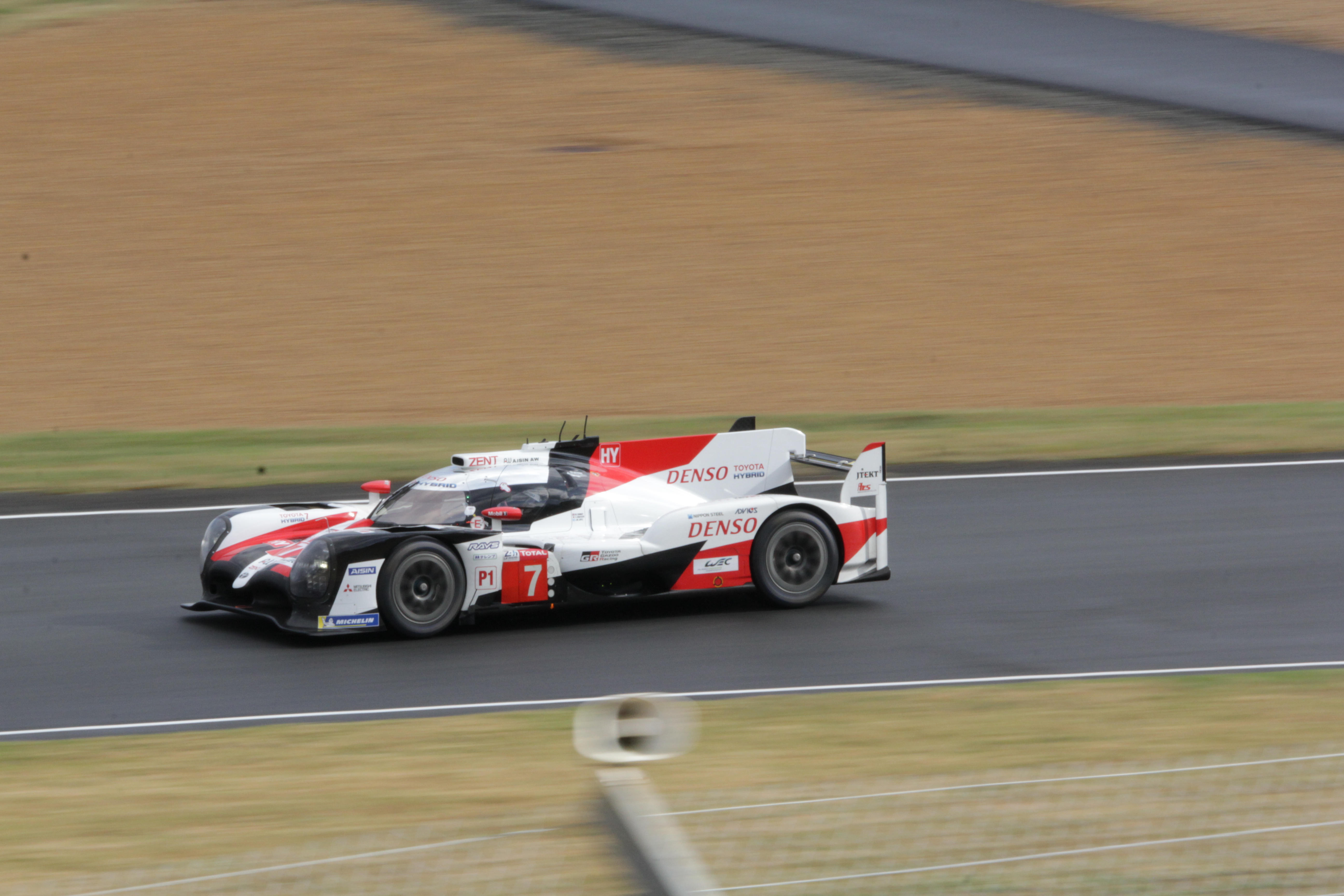 Toyota Dominate LMP1. Corvette Head The LMGTE Pro Field (15.06.19)