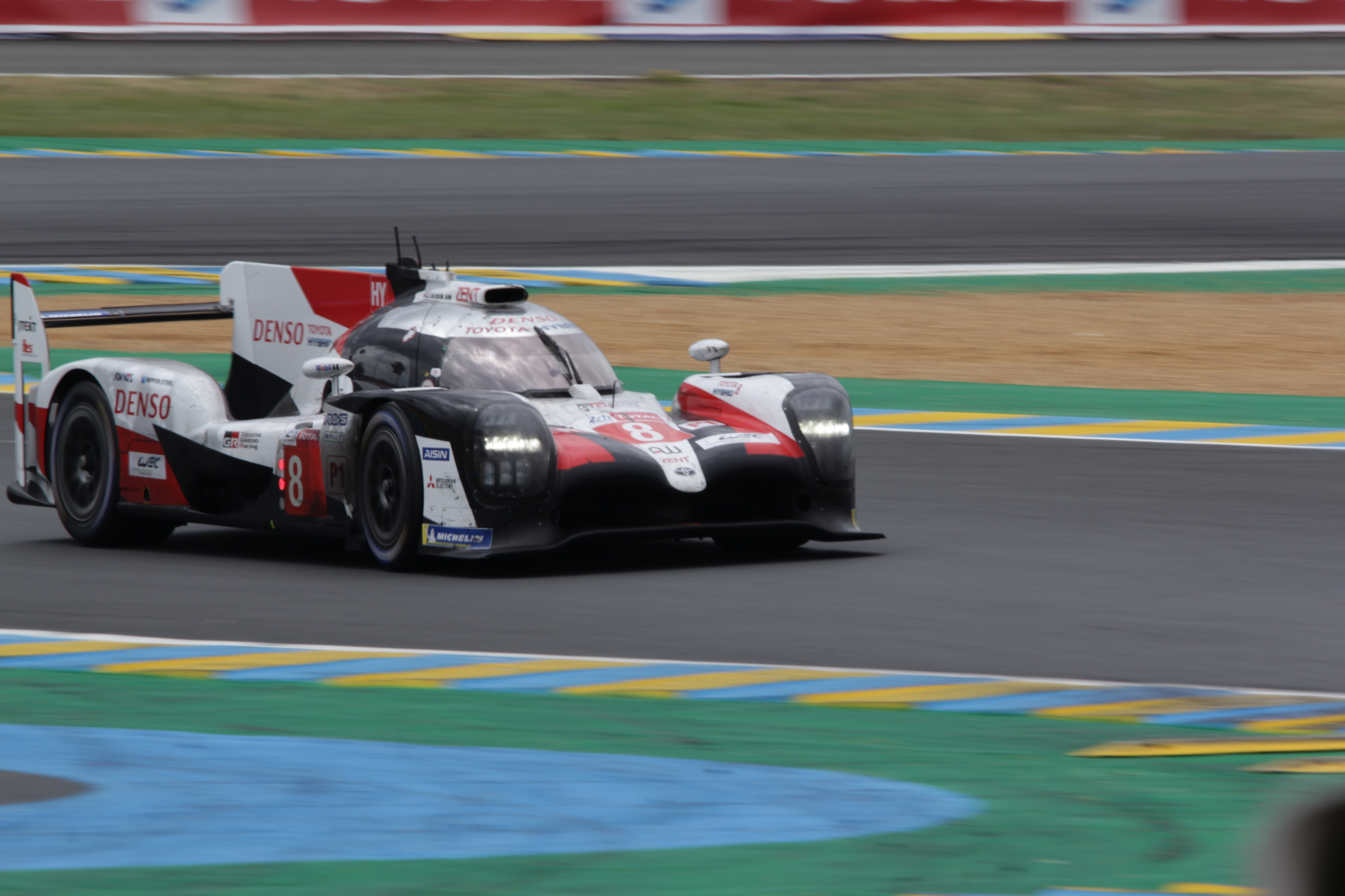 Toyota/Alonso/Nakajima/Buemi Win Le Mans (16.06.19)