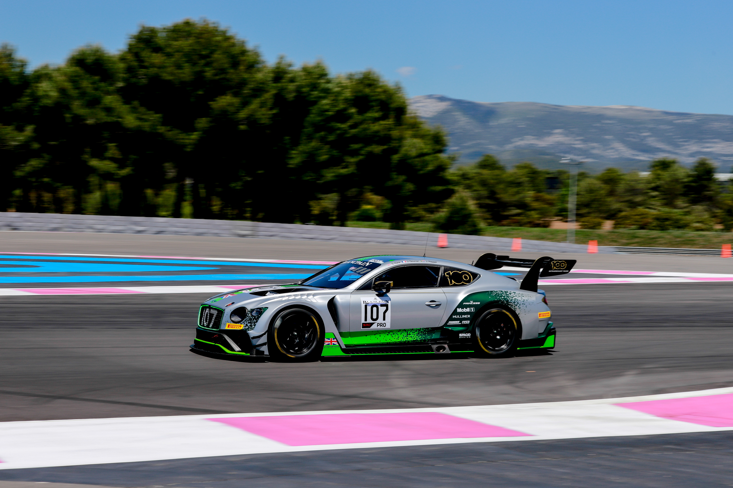 Bentley On Pole For Paul Ricard 1000kms. (01.06.19)