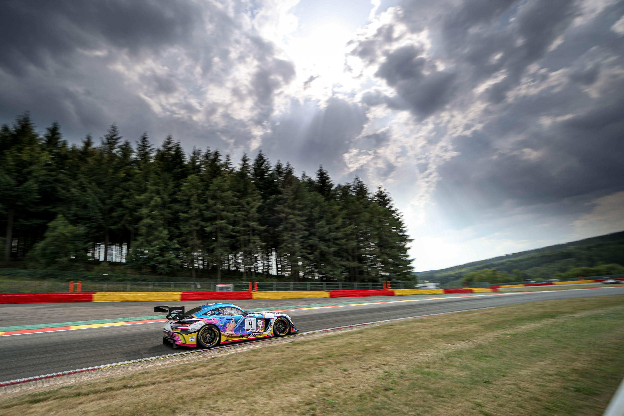 Buurman, Stolz And Engel Quickest In Qualifying For Total 24 Hours Of Spa. (25.07.19)