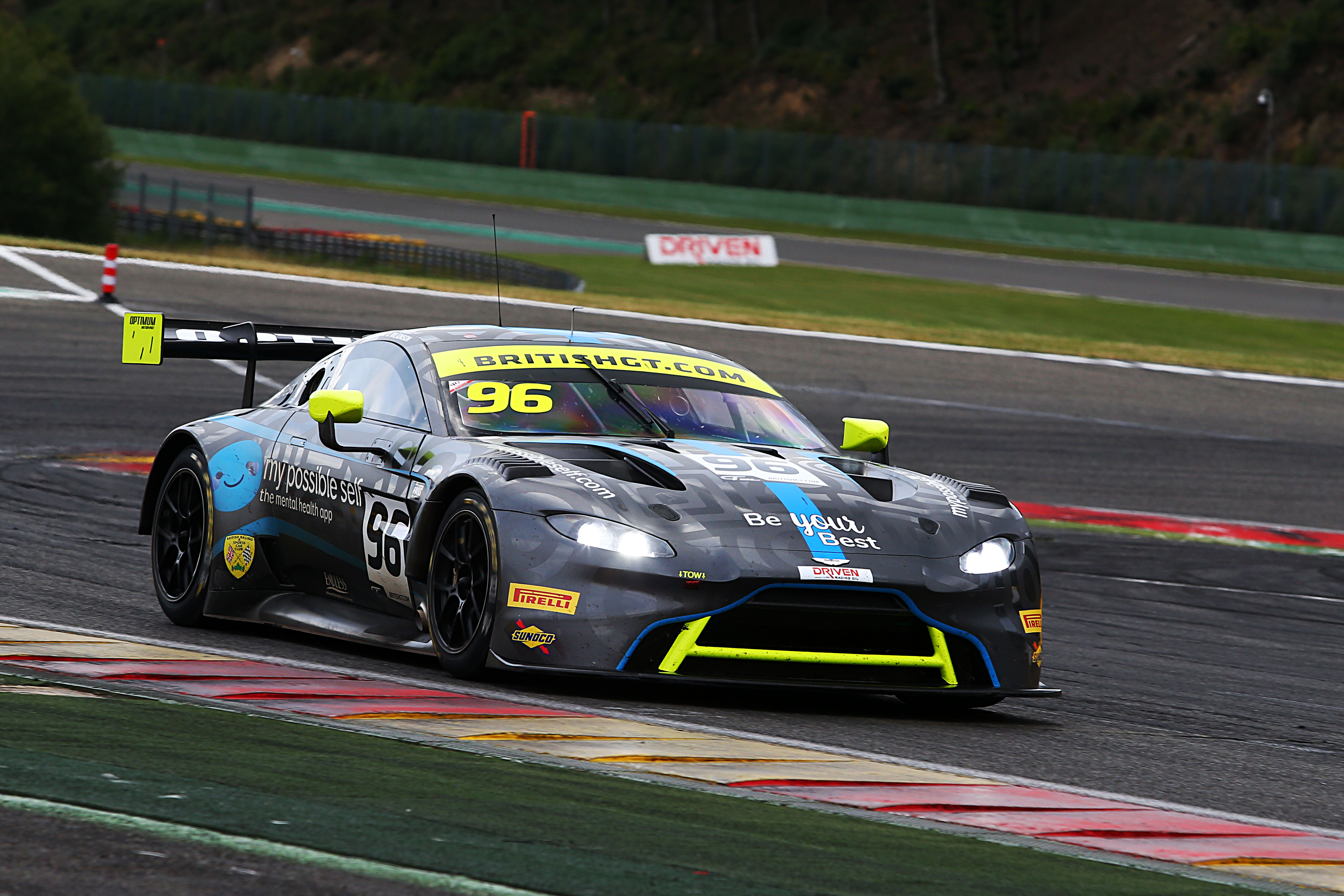 Optimum’s Wilkinson And Ellis Win At Spa. (21.07.19)