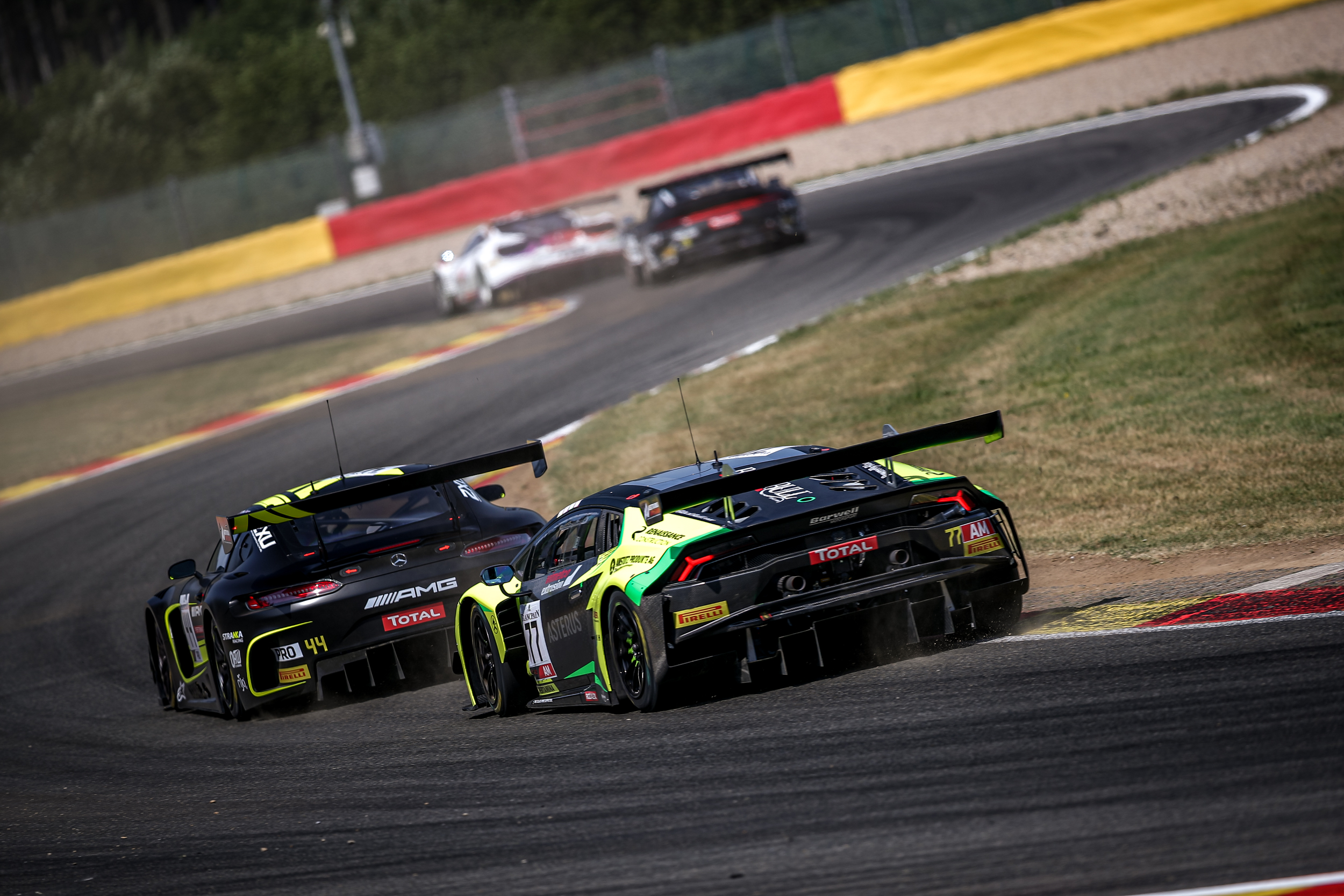 Barwell Motorsport’s Kujala Quickest In Spa Pre-Qualifying. (25.07.19)