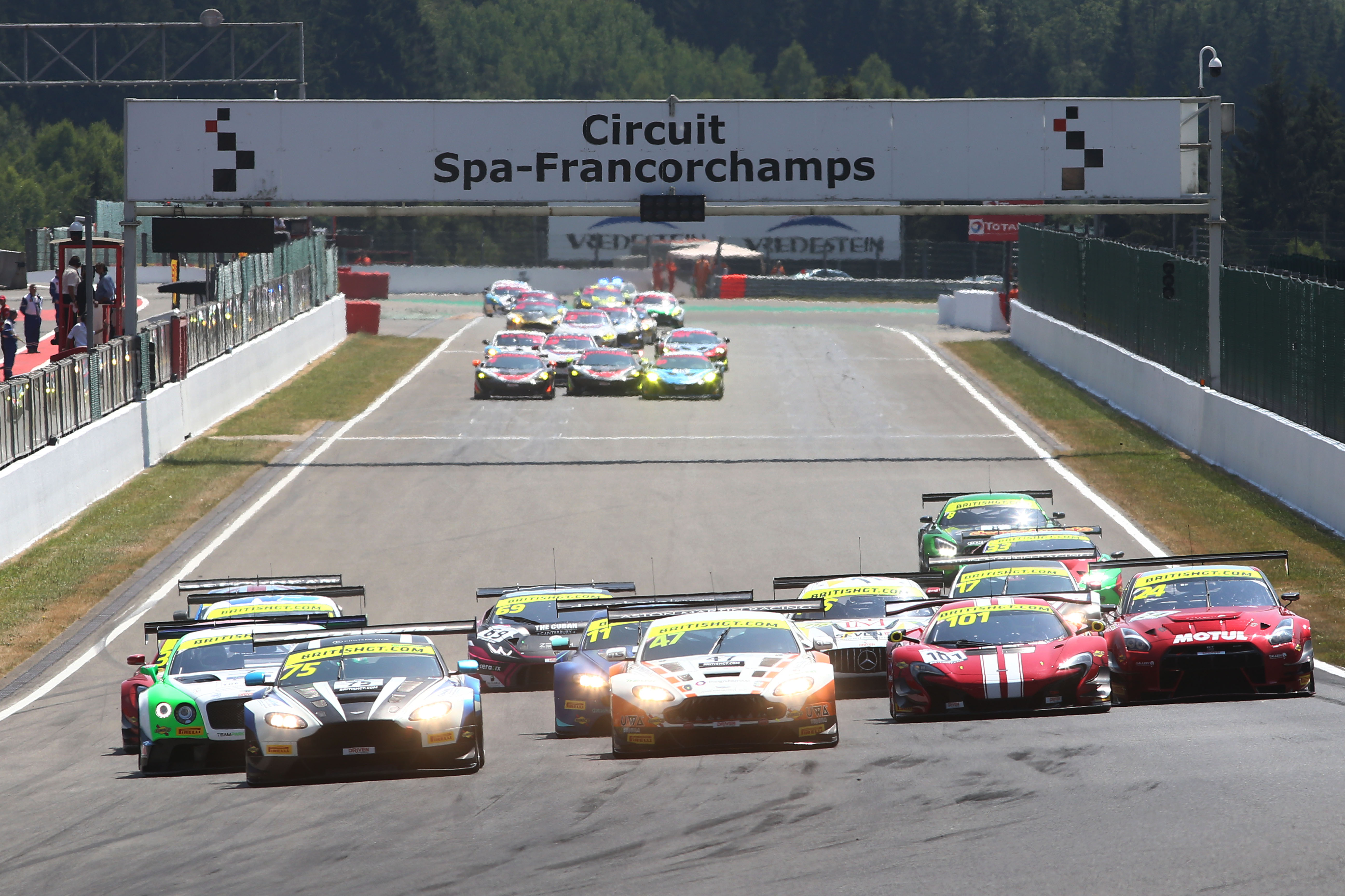 British GT Championship Visits Spa For Round Seven (17.07.19)