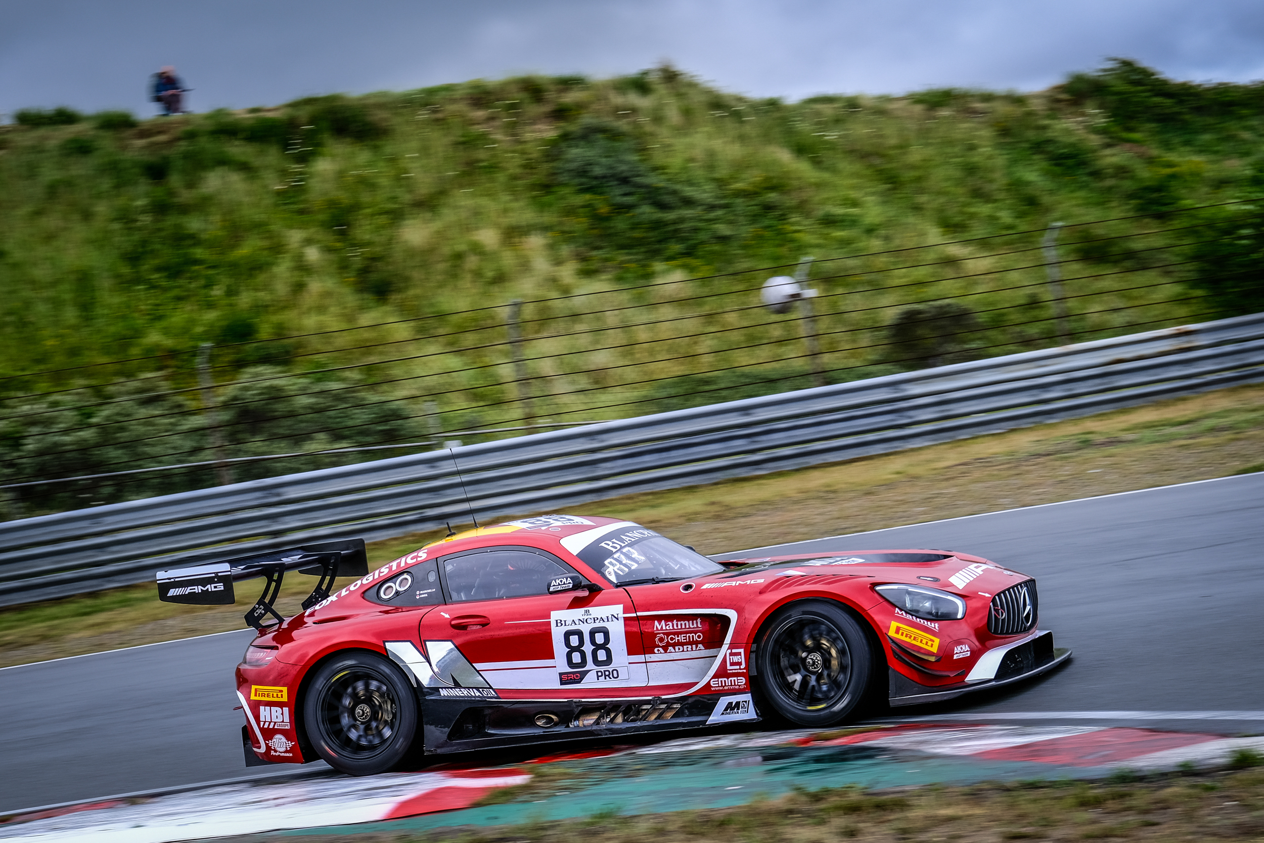 AKKA ASP Team’s Abril & Marciello Win At Zandvoort. (13.07.19)