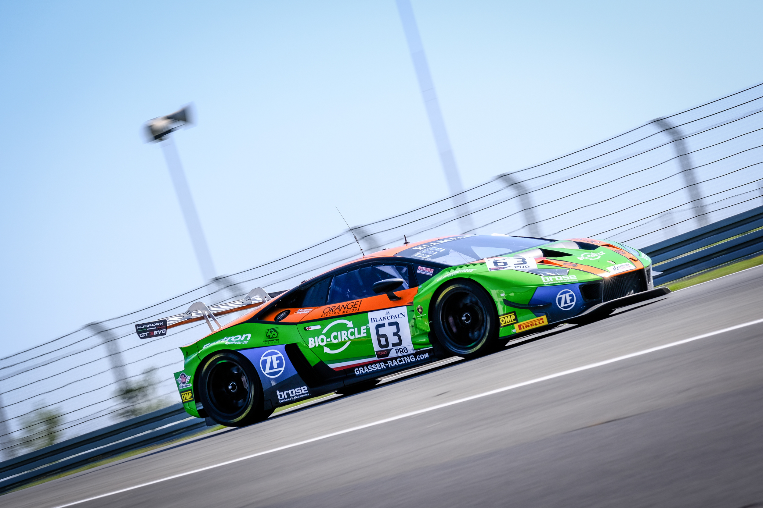 GRT’s Bortolotti and WRT’s Vanthoor On Pole At Nürburgring (31.08.19)