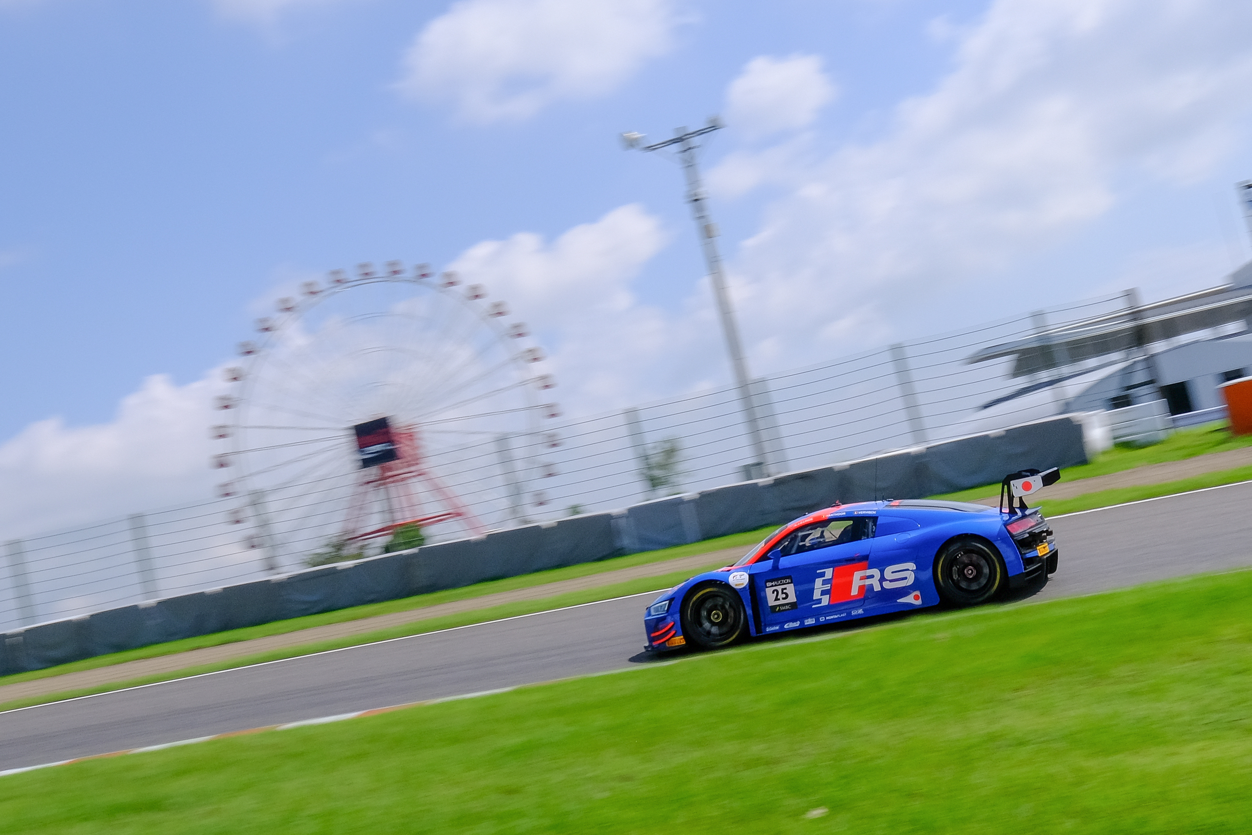 Team WRT Audi On Provisional Pole At Suzuka (24.08.19)