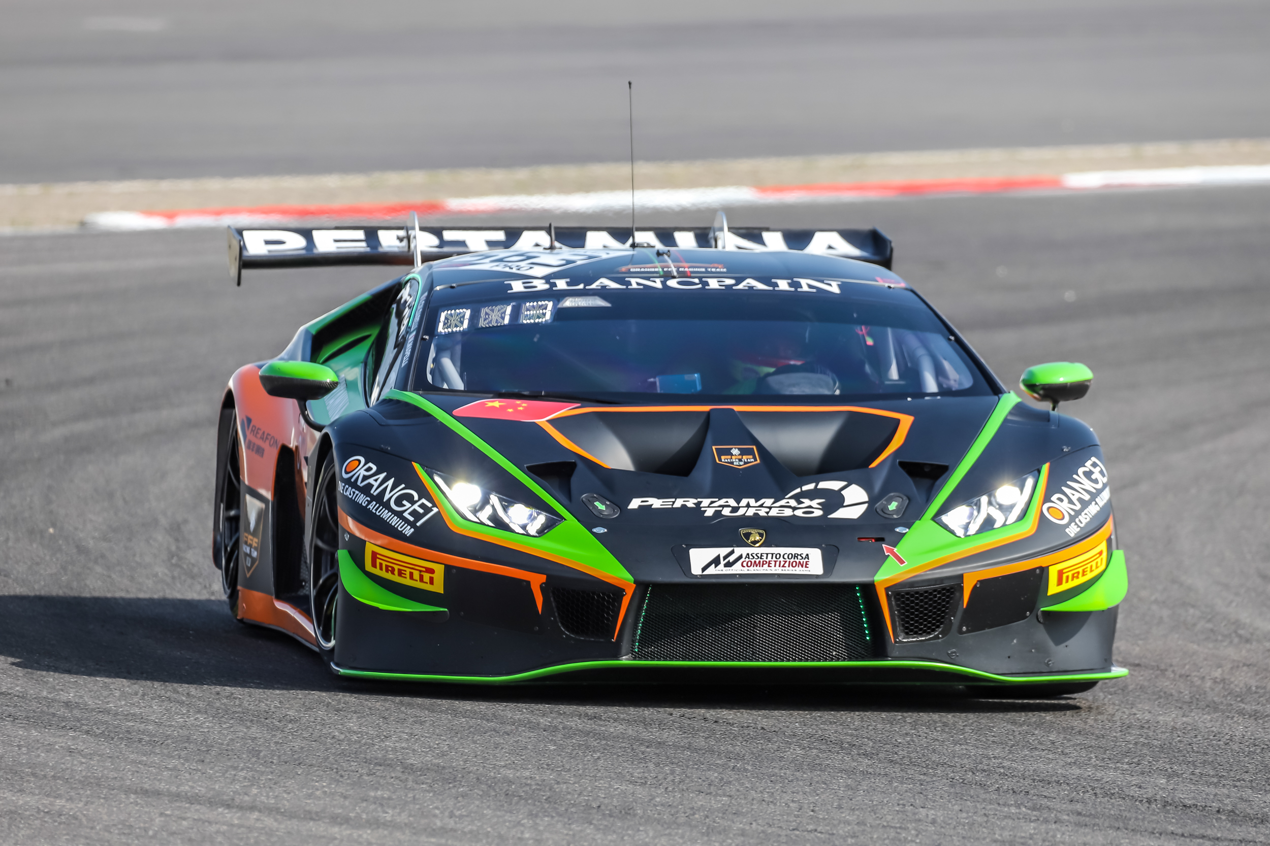 Caldarelli And Mapelli Lead Championship After Victory At The Nürburgring. (31.08.19)