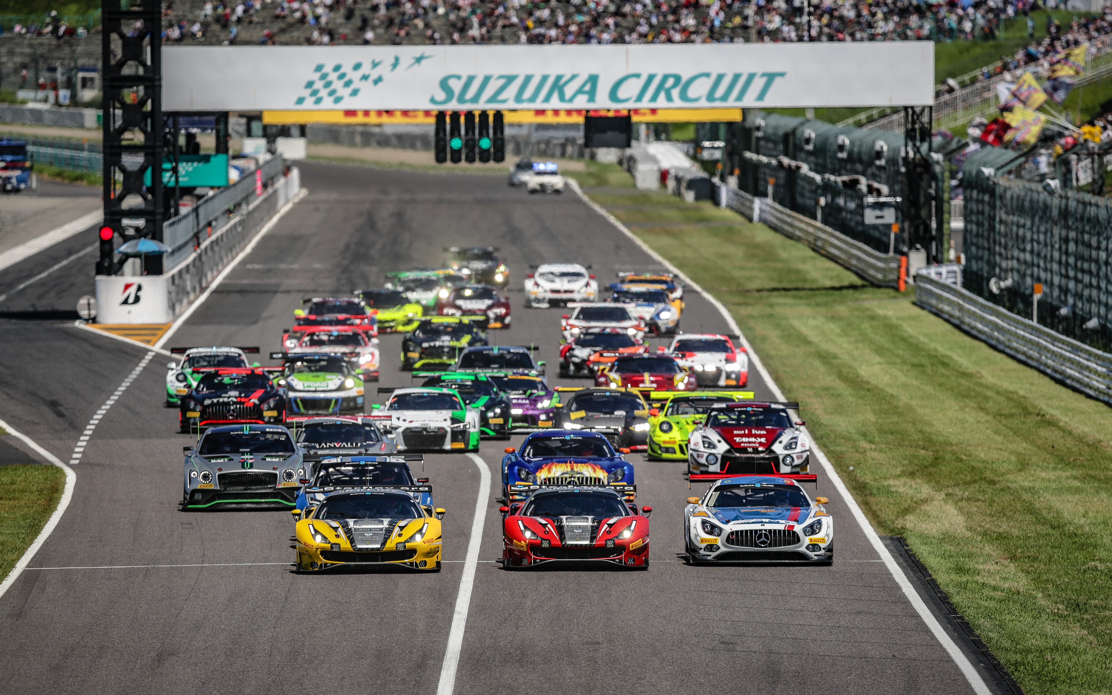 Intercontinental GT Challenge Moves To Suzuka For Penultimate Round. (21.08.19)