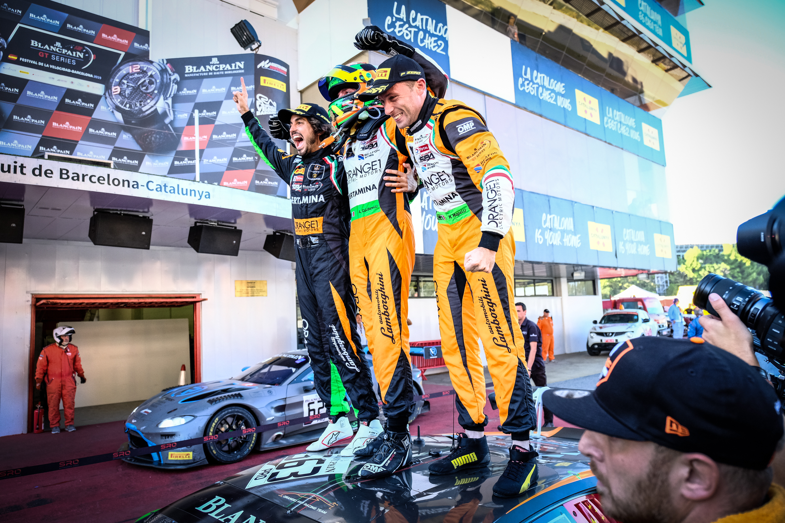 Caldarelli, Mapelli And Costa Win Incident-Packed Final Round In Barcelona. (29.09.19)