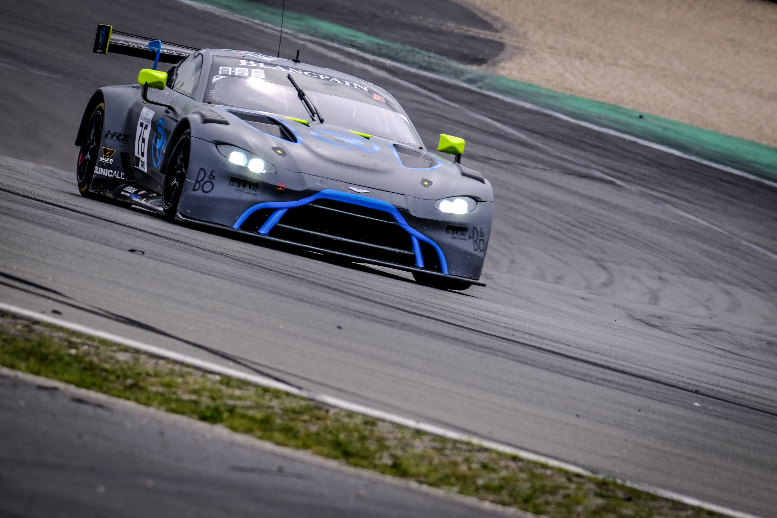 Collard and Kirchhöfer Win Race Two At Nürburgring. Caldarelli and Mapelli Extend Championship Lead. (01.09.19)