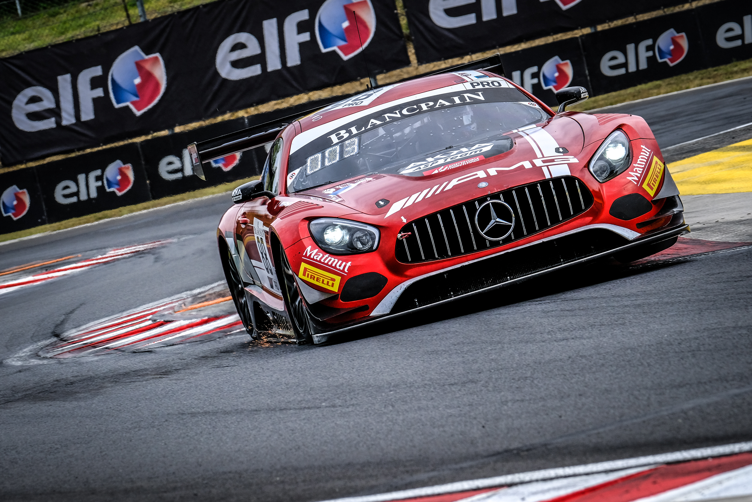 AKKA ASP’s Abril And Marciello Win At Hungaroring. (07.09.19)