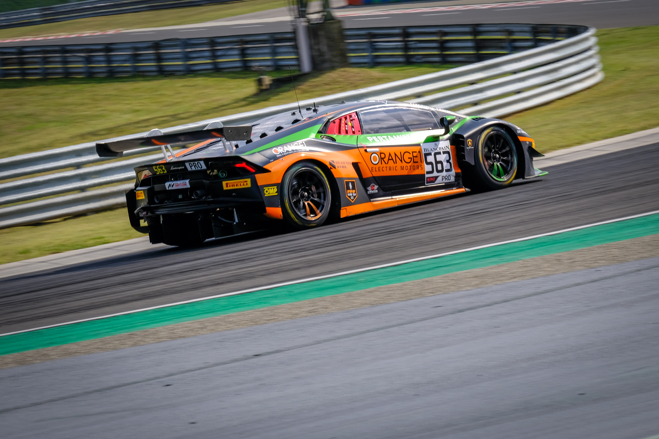 Caldarelli And Mapelli Wrap Up Title As Marciello And Abril Make It A Double Win In Hungary. (08.09.19)