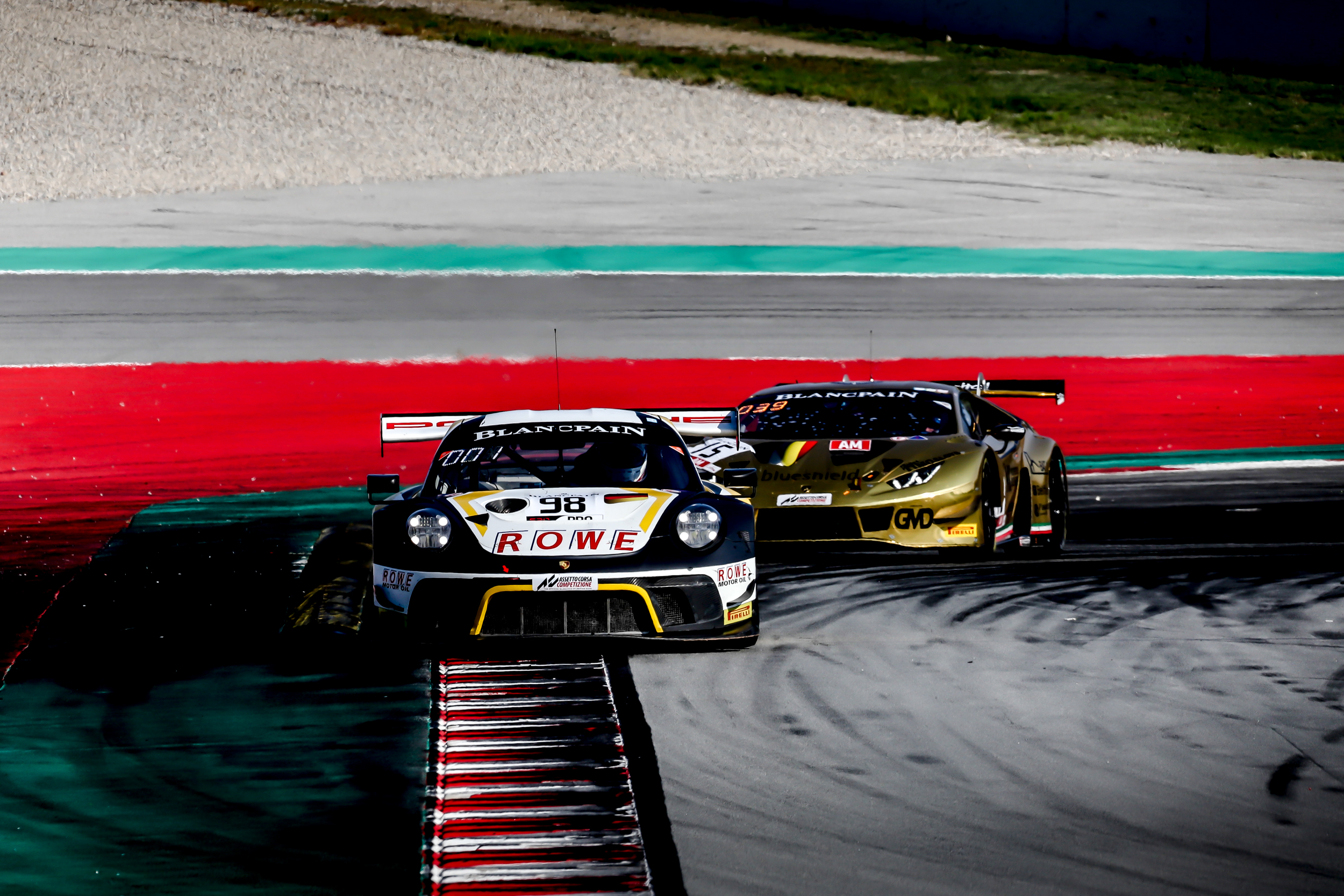 ROWE Racing Porsche On Pole In Barcelona. (29.09.19)