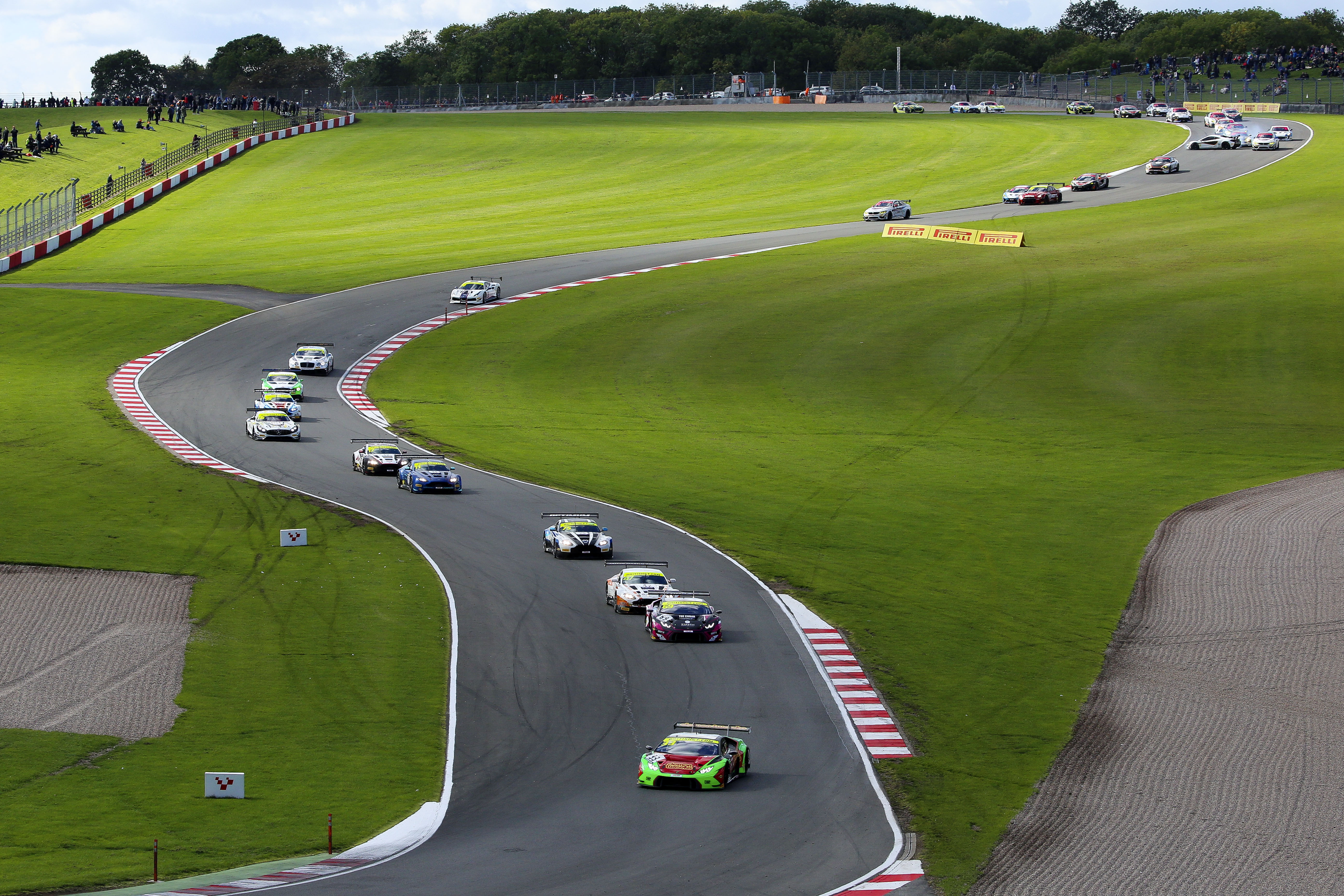 All To Play For As British GT Championship Reaches Season Finale At Donington (12.09.19)