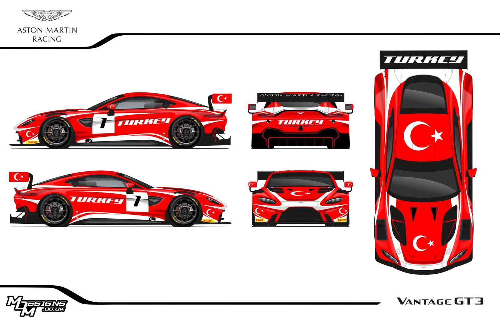 Team Turkey With TF Sport To Contest FIA Motorsport Games GT Cup (18.09.19)