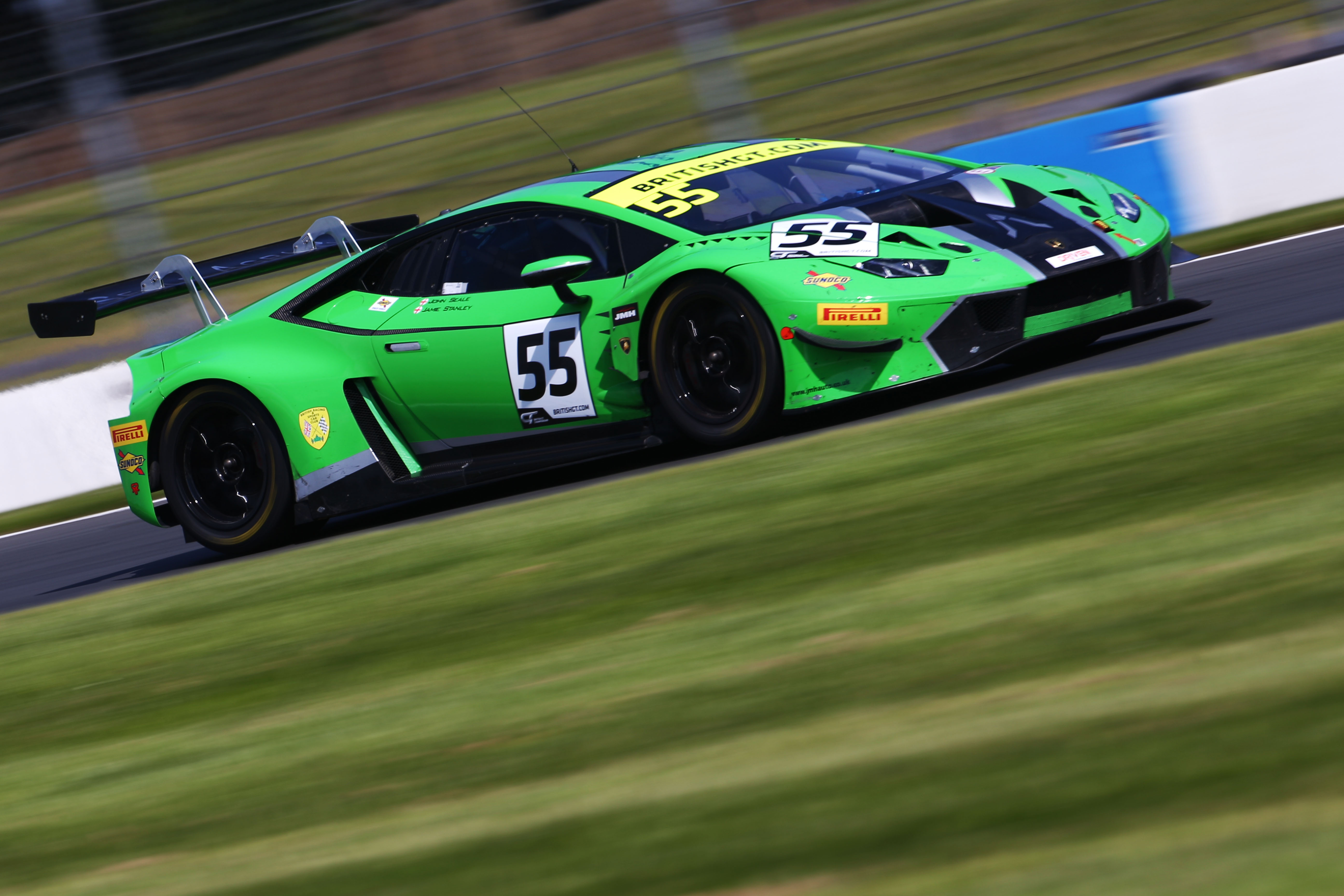 Seale And Stanley To Contest 2020 British GT Championship with JMH Automotive. (30.10.19)