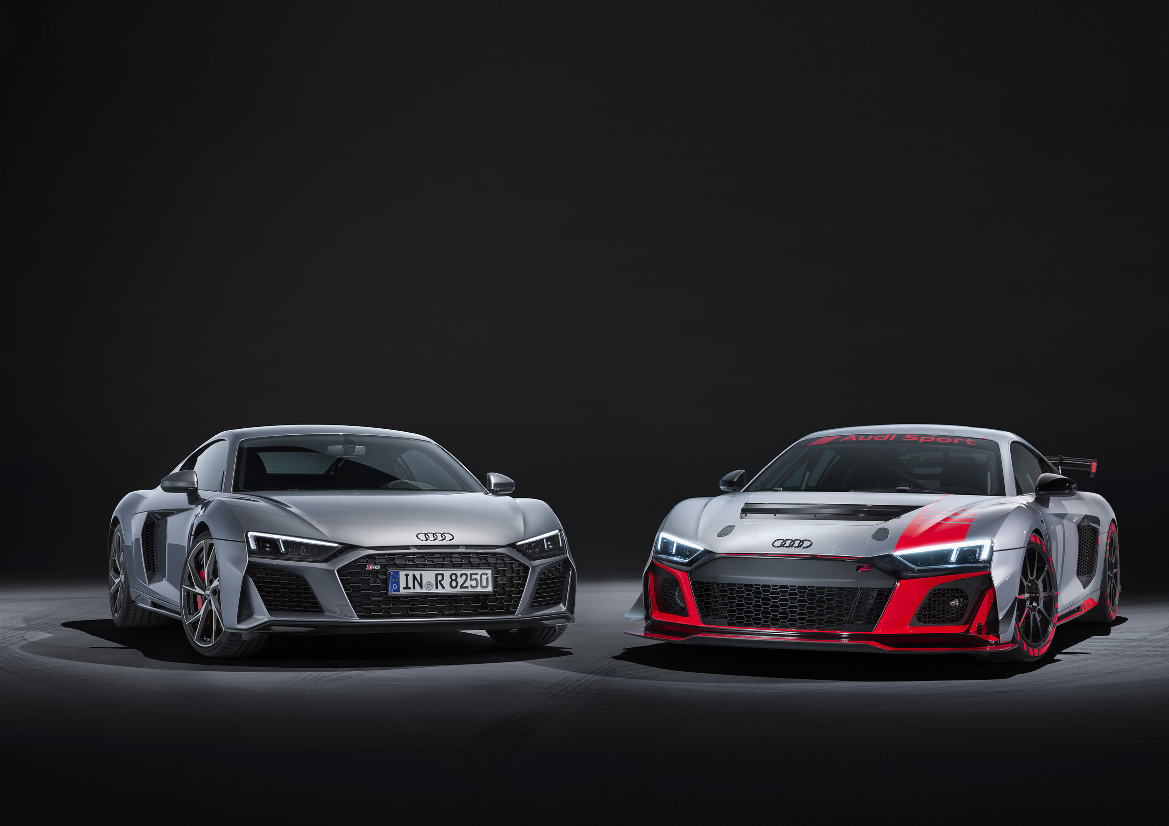 Audi Launches New R8 LMS GT4 For 2020 (06.11.19)
