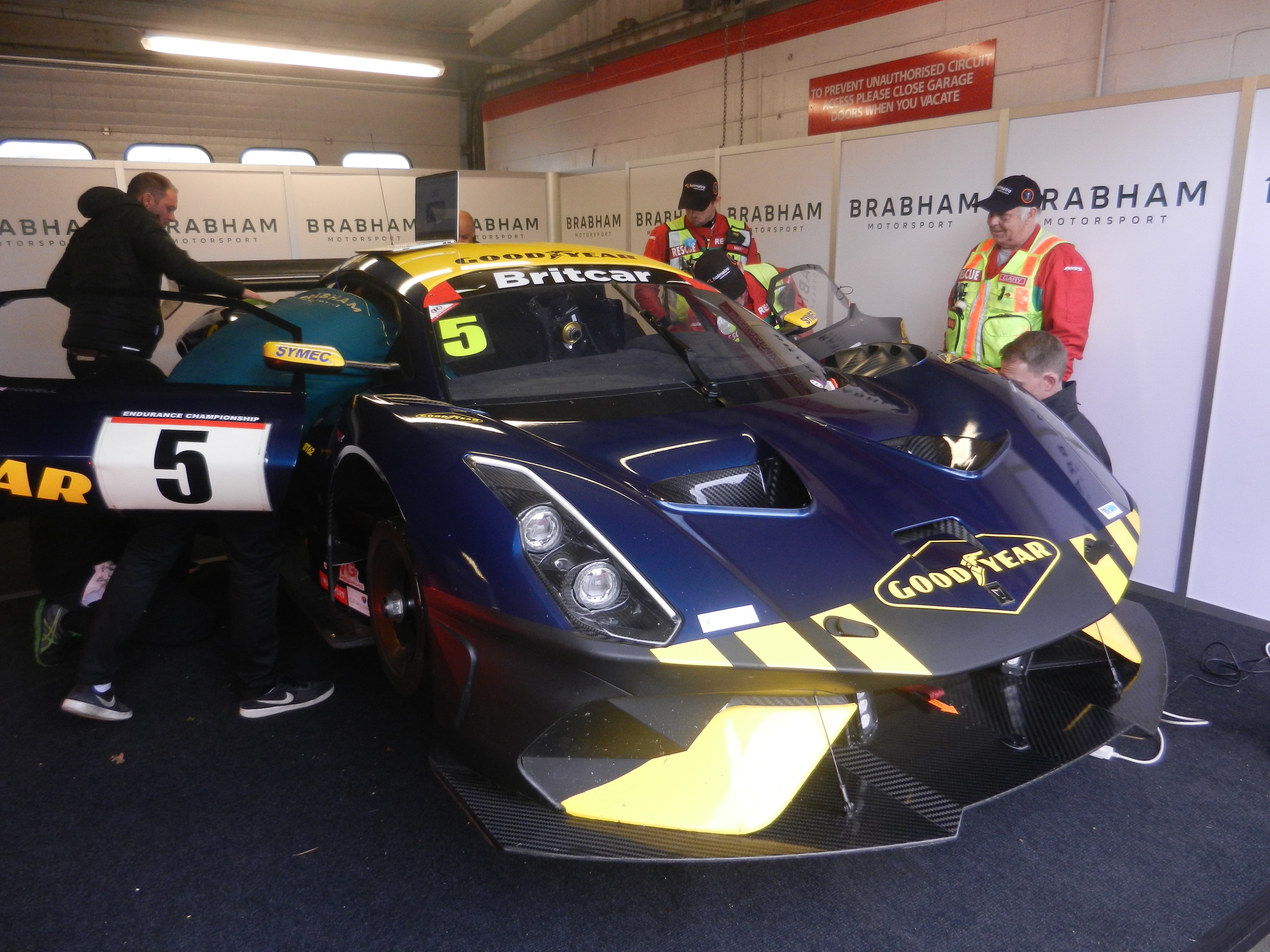 “It’s A Pretty Special Moment For Me” – David Brabham Reflects On the First Race Weekend For The BT62 And Future Plans. (09.11.19)