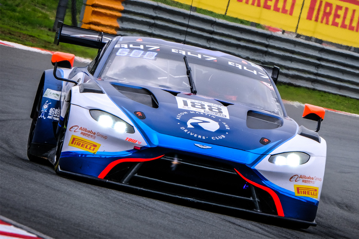 Aston Martin Announces Manufacturer Entry In 2020 Intercontinental GT Challenge. (28.01.20)