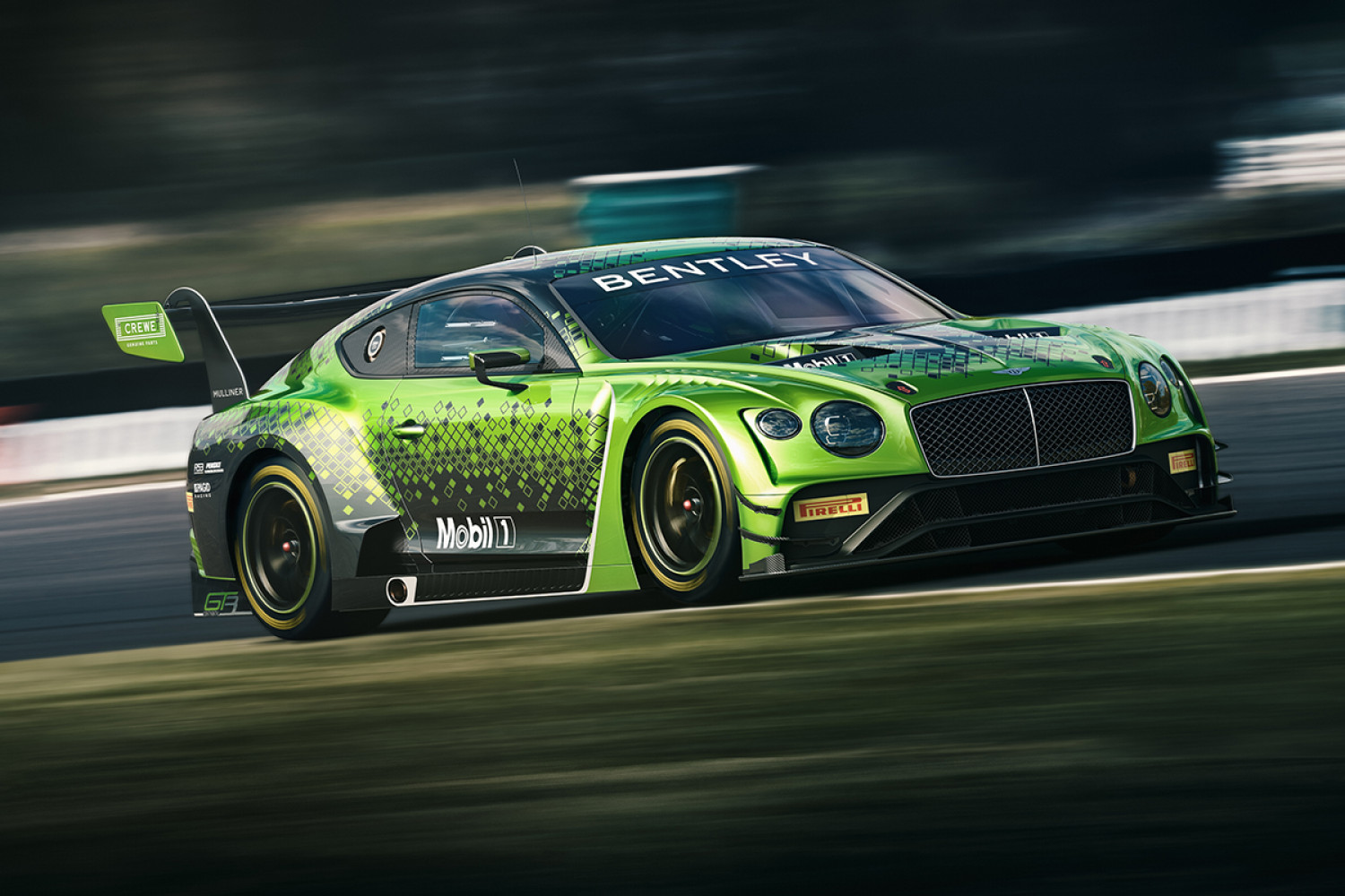 Bentley Team M-Sport Announces Drivers for 2020 IGTC Campaign. (09.01.20)