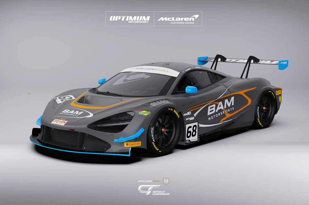 Foster And Berry Join Optimum For 2020 British GT Campaign. (22.01.20)