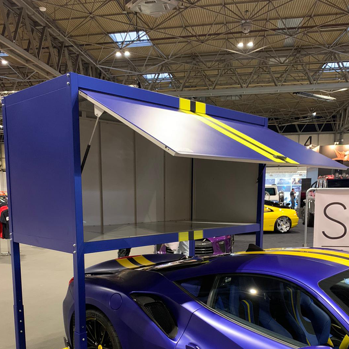 Entrepreneur Tom Exton Announces Launch Of ‘Storij’ At Autosport 2020. (11.01.20)