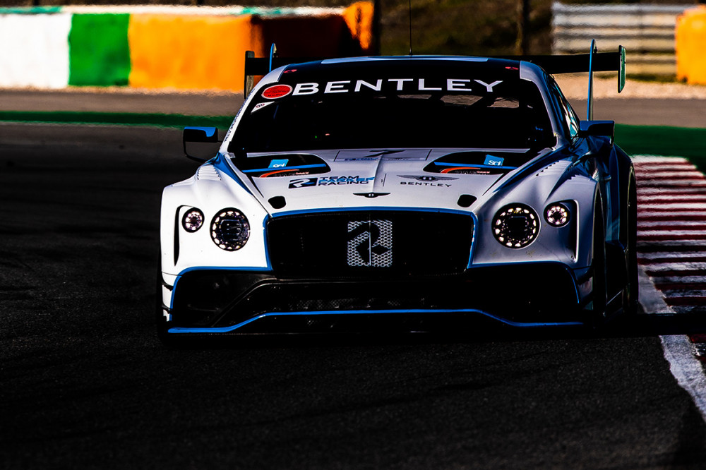 Team Parker Racing Announces Jones And Malvern For 2020 British GT GT3 Campaign. (07.01.20)