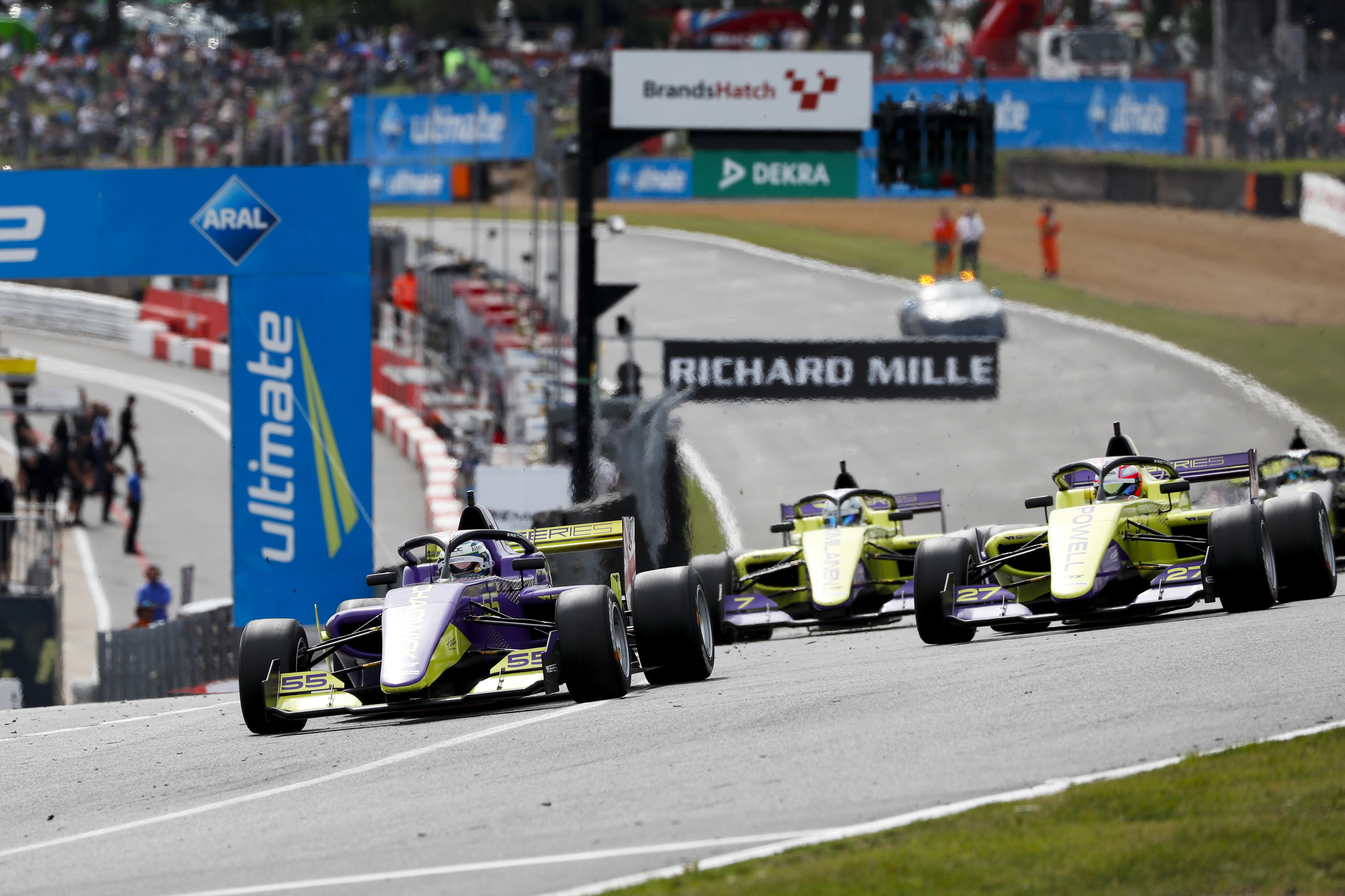 W Series Returns To Autosport 2020 (06.01.20)