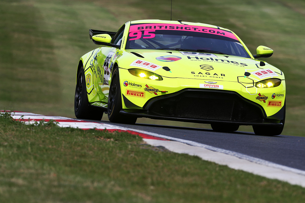 “I Think We Are Capable Of Netting Strong Results!” TF Sport Announces Kibble And O’Brien For 2020 British GT GT4 Campaign. (24.02.20)