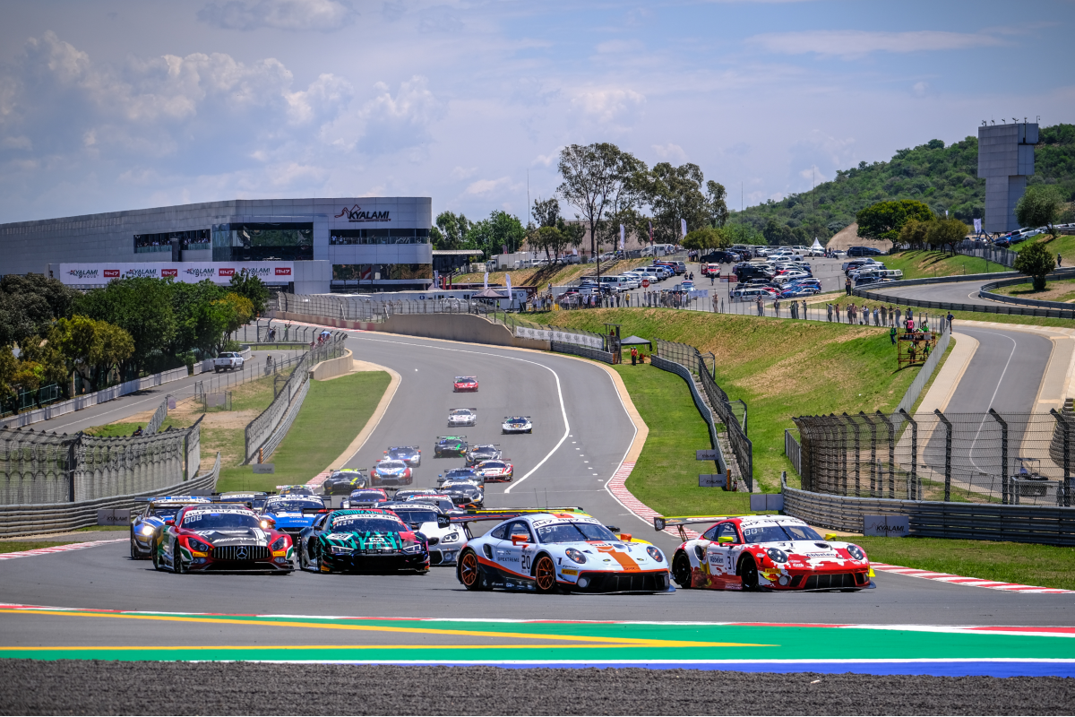 E-Sport GT Series Set For Kylami Title Decider. (20.06.20)