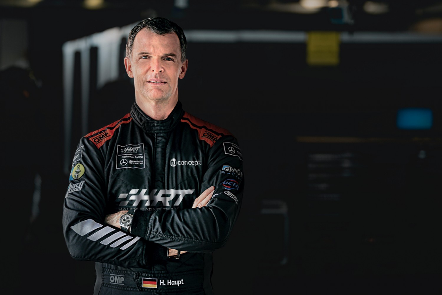 Hubert Haupt Launches GT World Challenge Europe Race Team. (19.06.20)