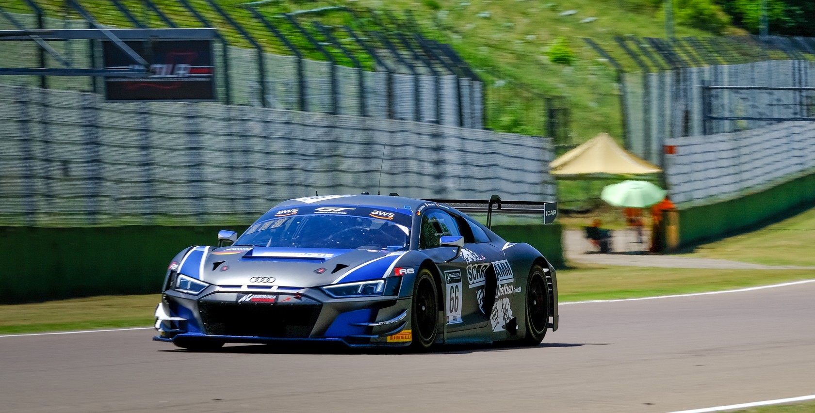 Attempto Racing / Audi On Pole At Imola. (25.07.20)