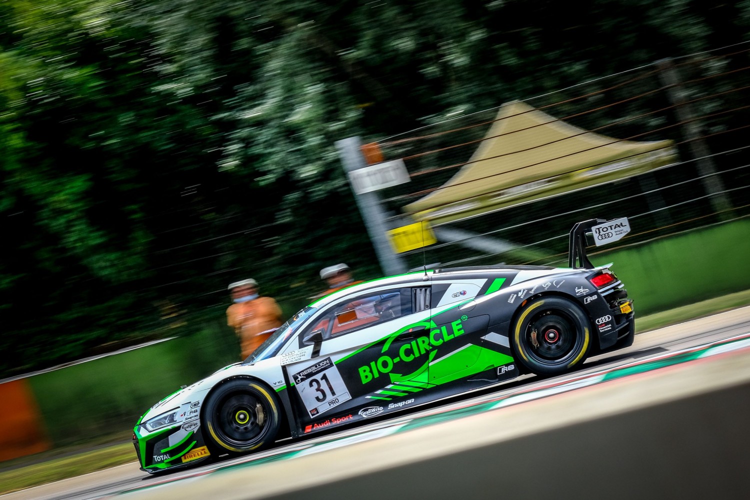 2020 GT World Challenge Europe Powered By AWS Prepares For Season Launch At Imola. (23.07.20)