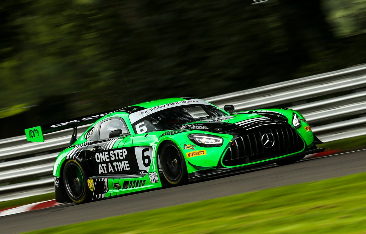 Buurman Quickest In FP2 As Rain Dampens Oulton Park (01.08.20)